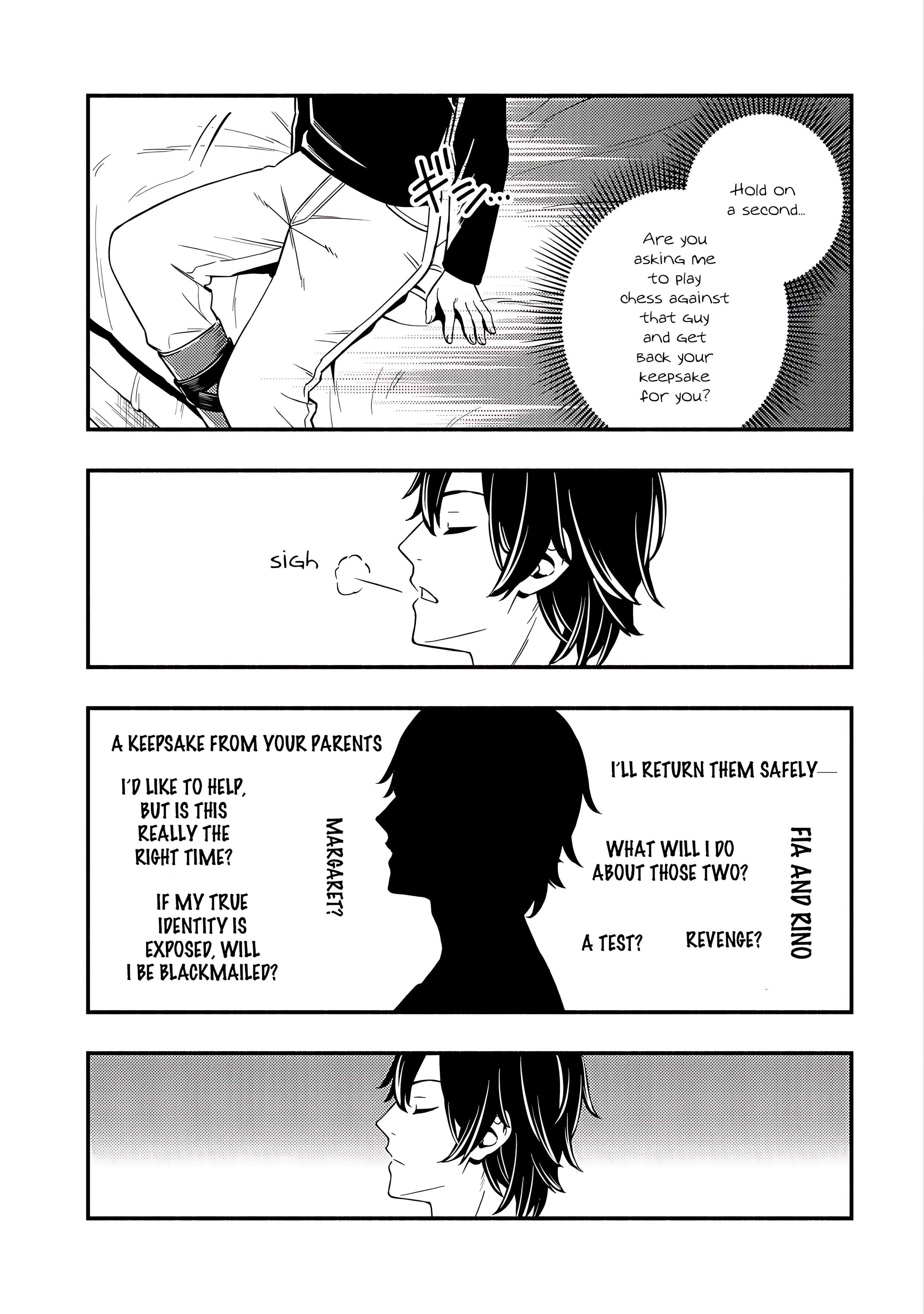 Maou Reijou no Kyouiku Gakari Chapter 22 - Page 12