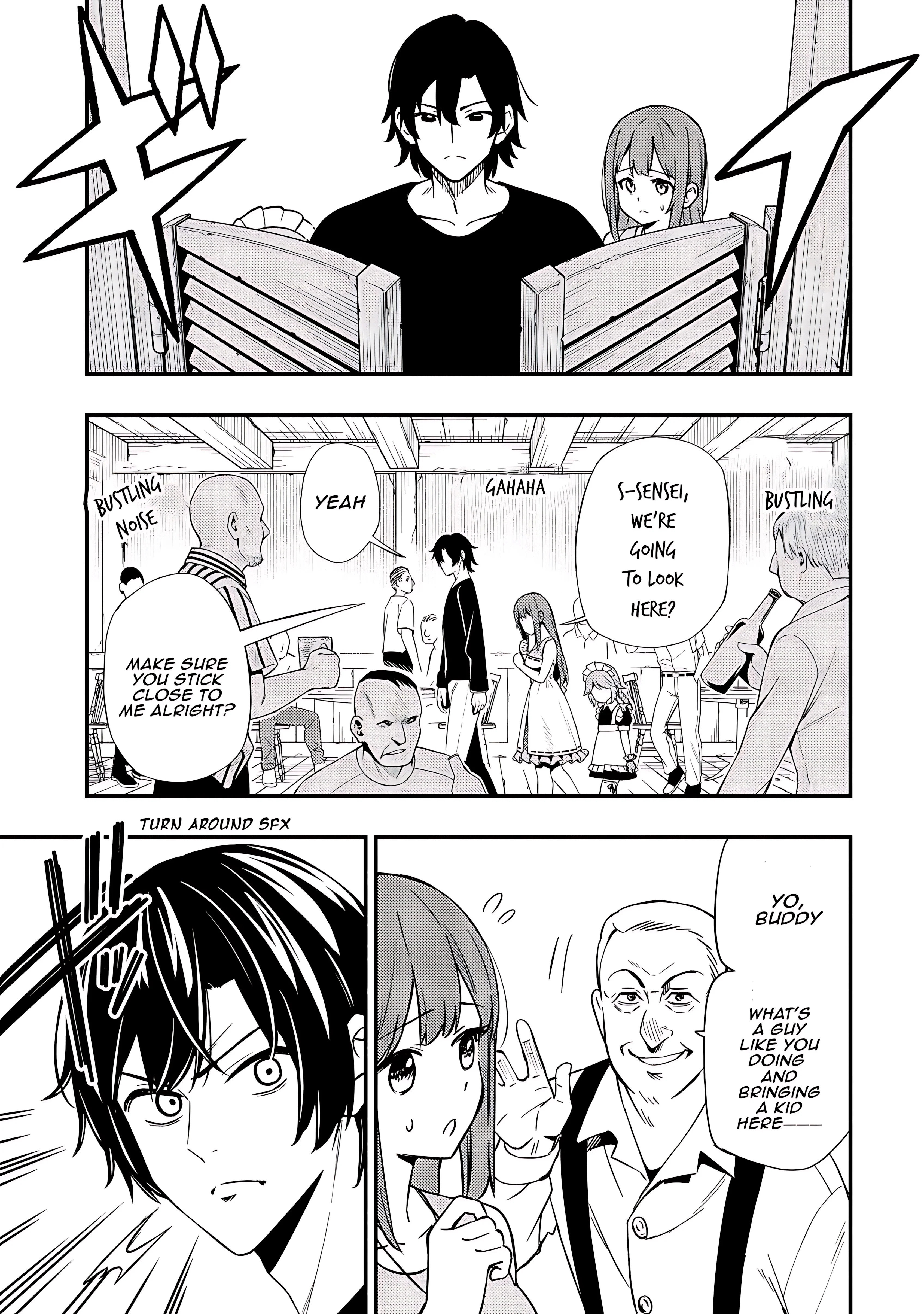 Maou Reijou no Kyouiku Gakari Chapter 22 - Page 16
