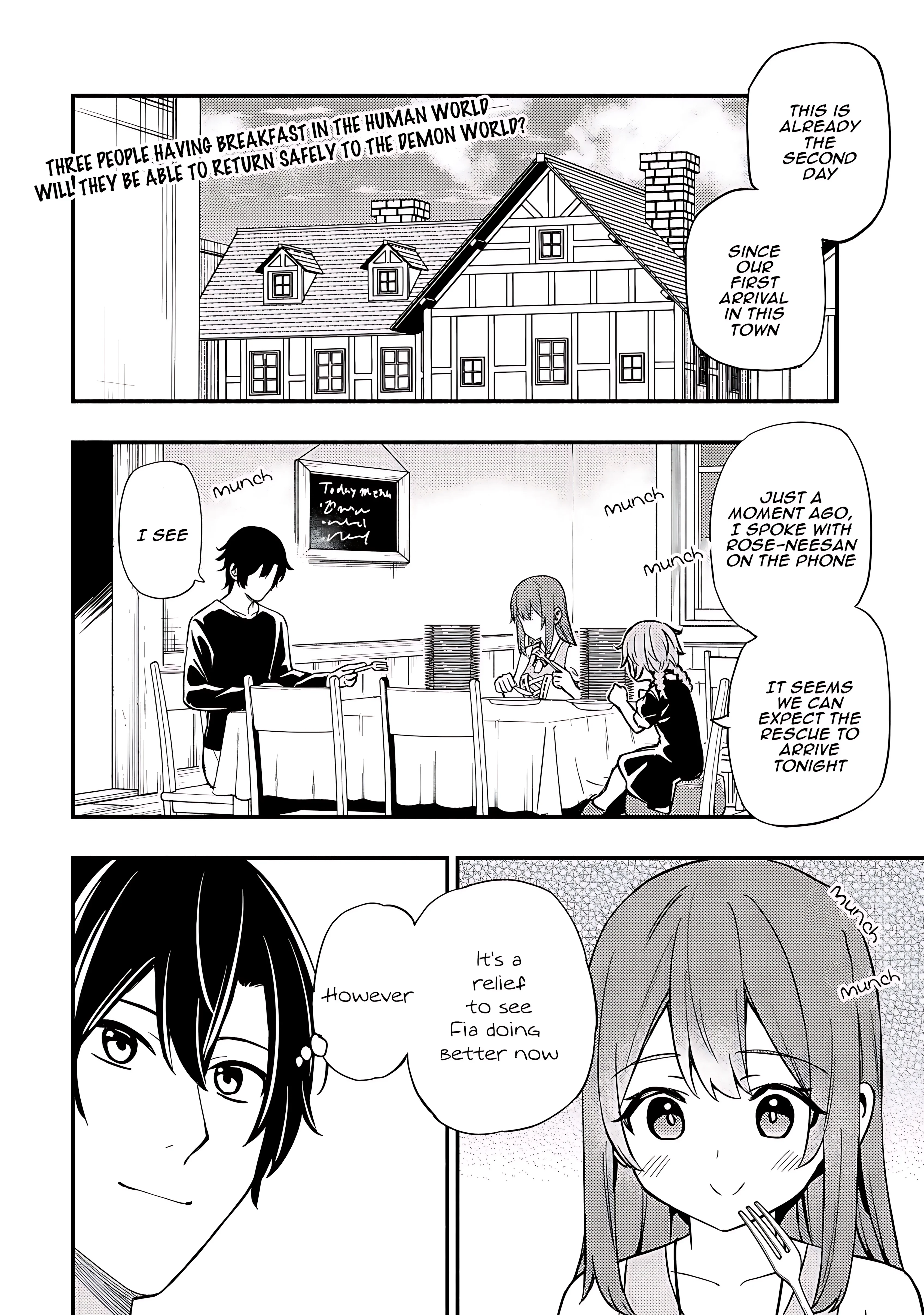 Maou Reijou no Kyouiku Gakari Chapter 22 - Page 3