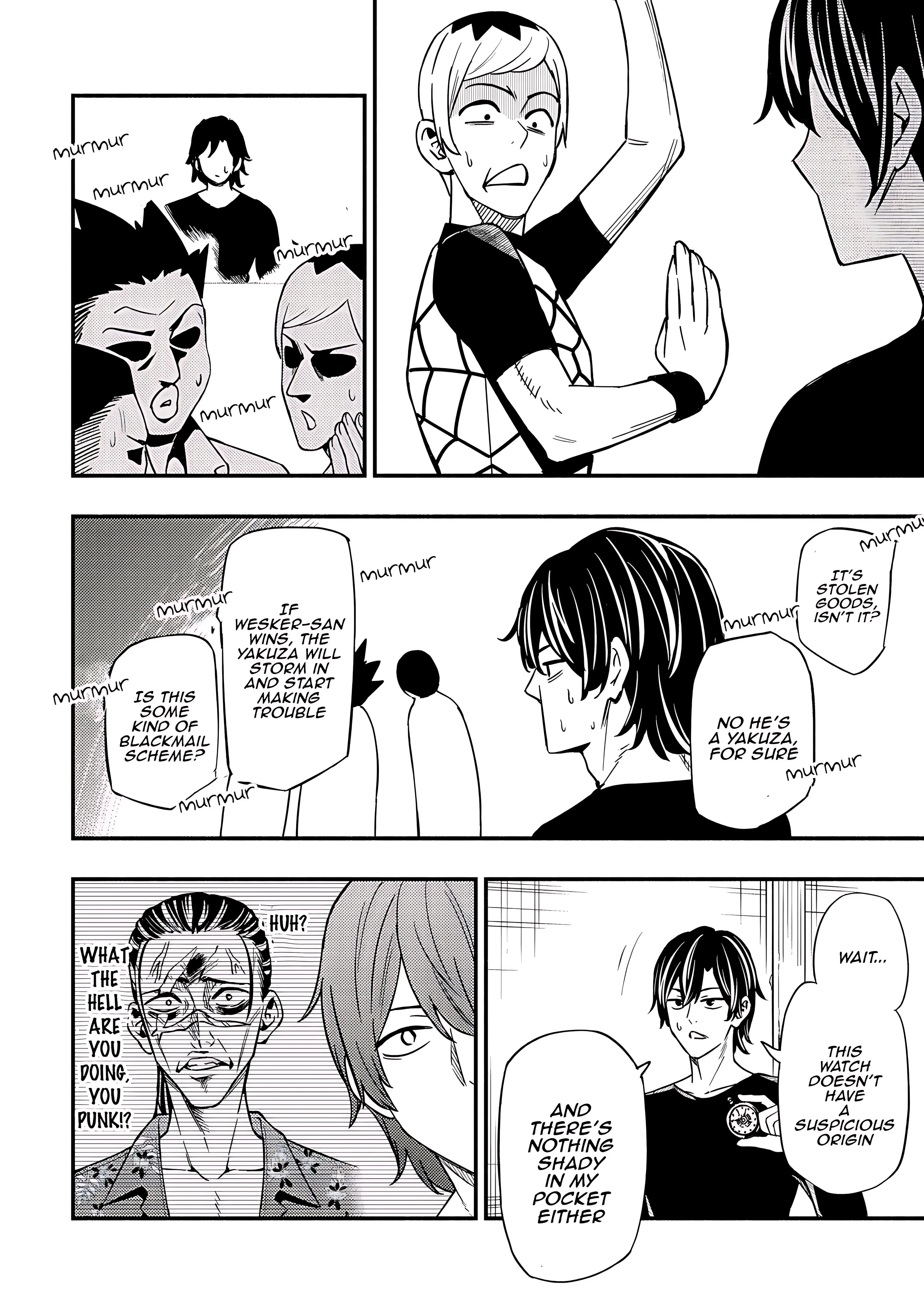 Maou Reijou no Kyouiku Gakari Chapter 22 - Page 21