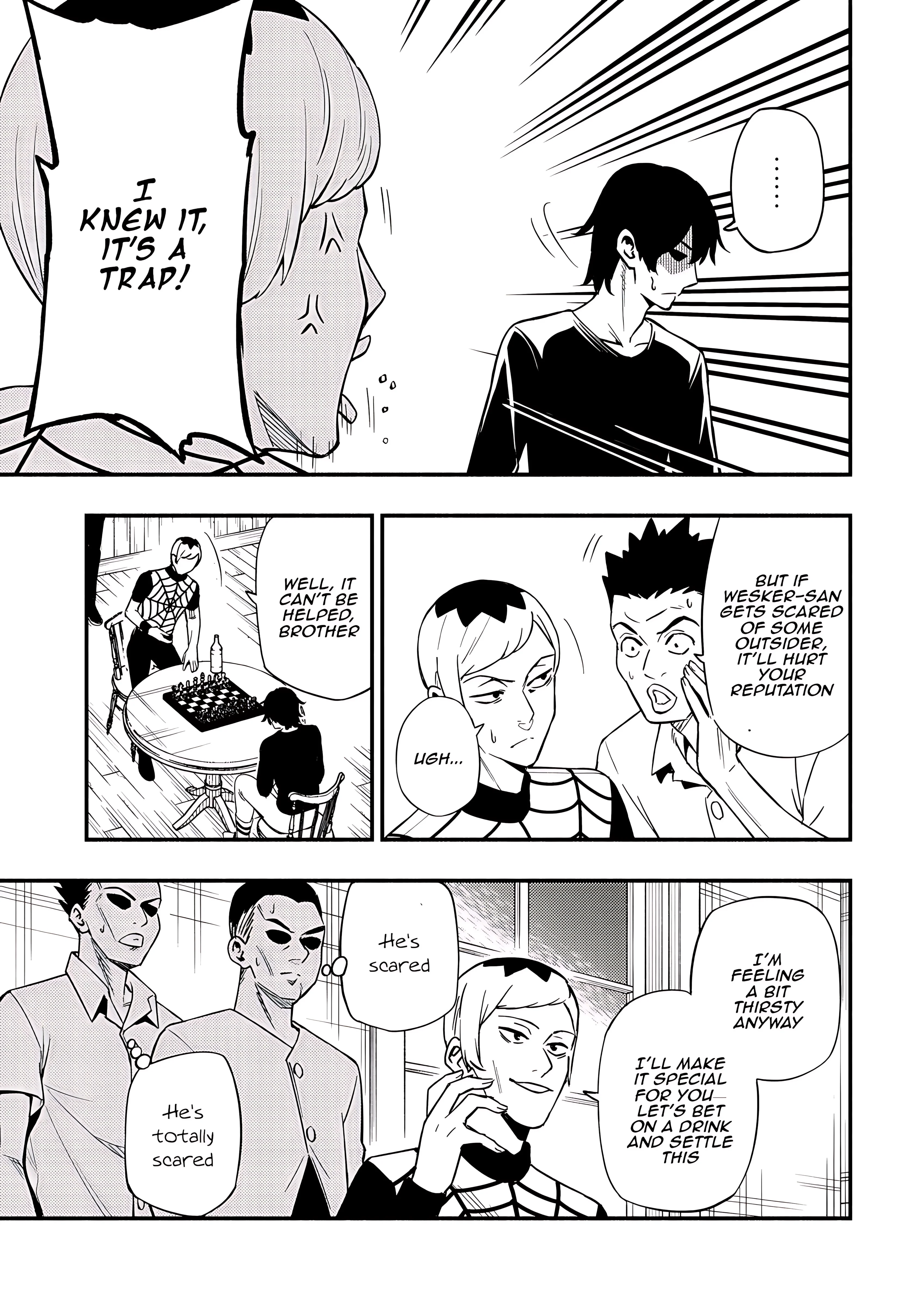 Maou Reijou no Kyouiku Gakari Chapter 22 - Page 22
