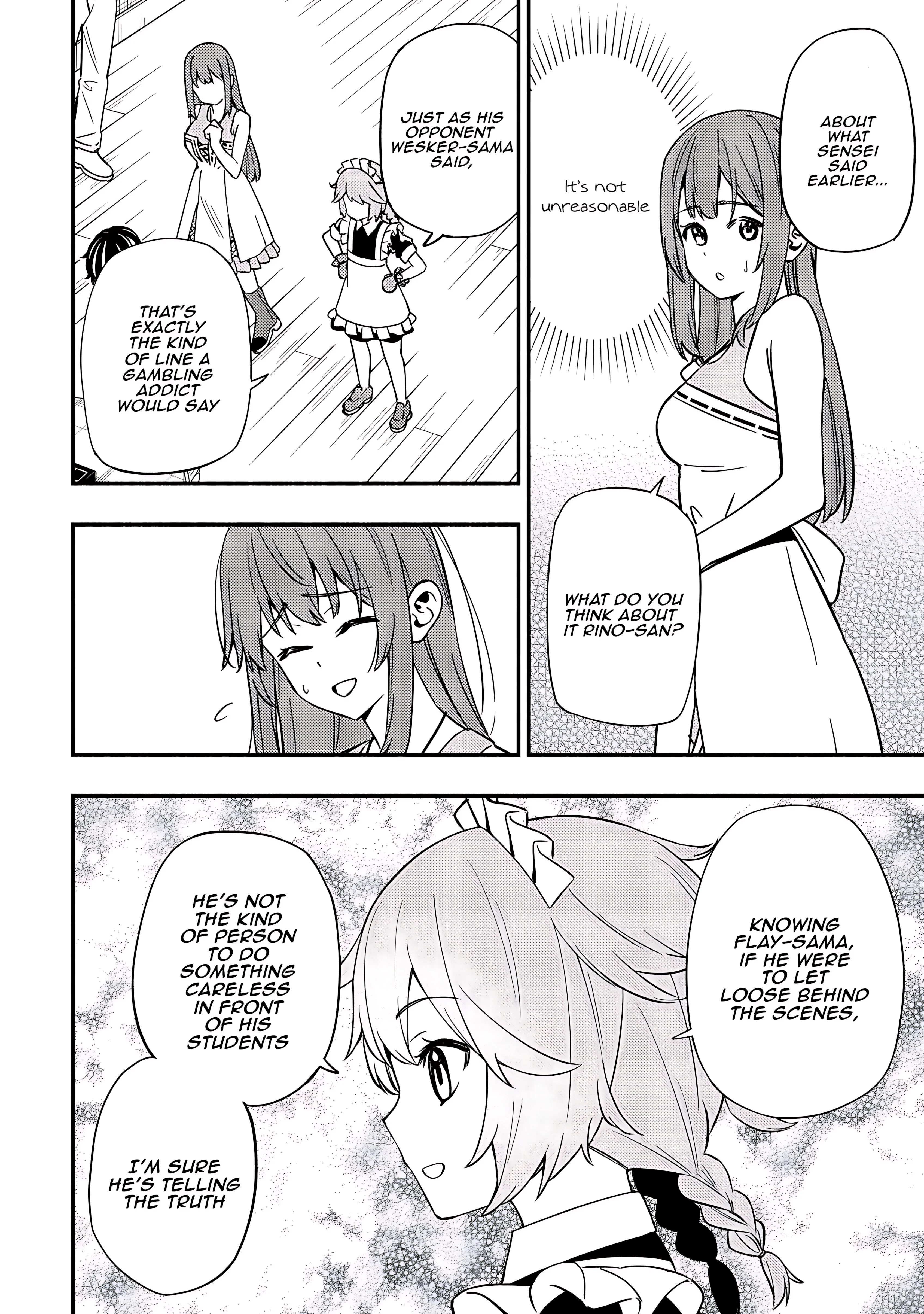 Maou Reijou no Kyouiku Gakari Chapter 22 - Page 25