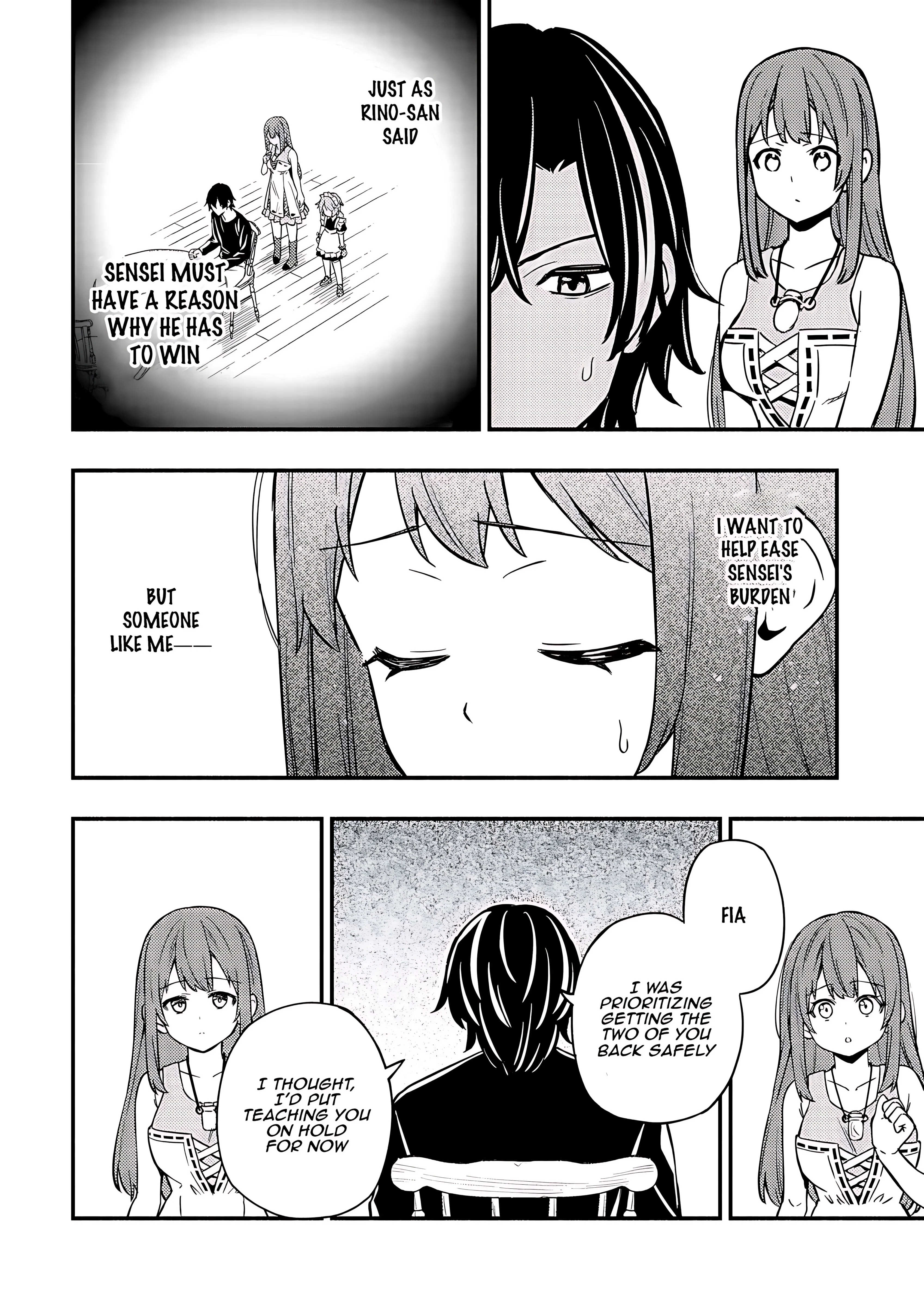 Maou Reijou no Kyouiku Gakari Chapter 22 - Page 27