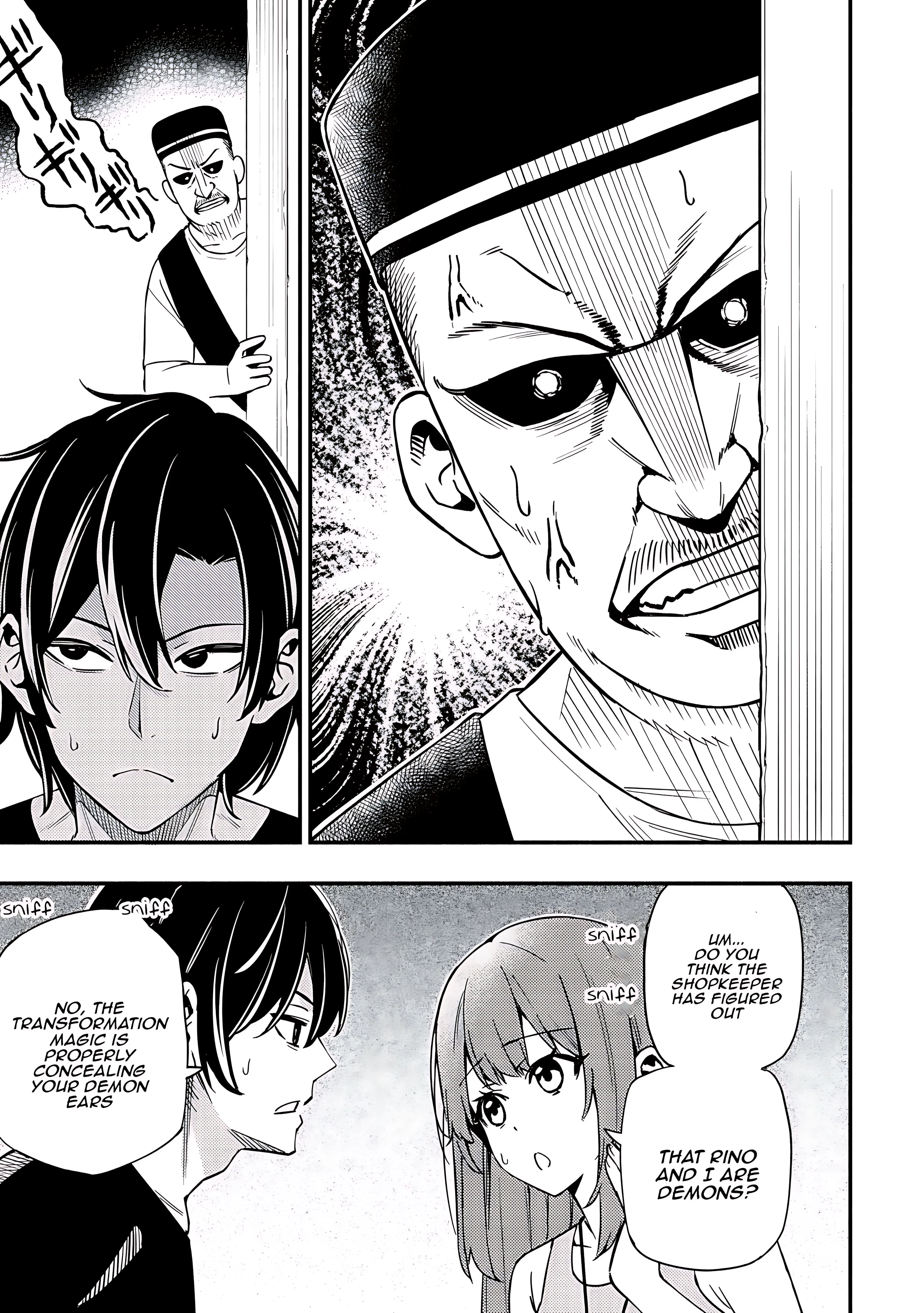 Maou Reijou no Kyouiku Gakari Chapter 22 - Page 4