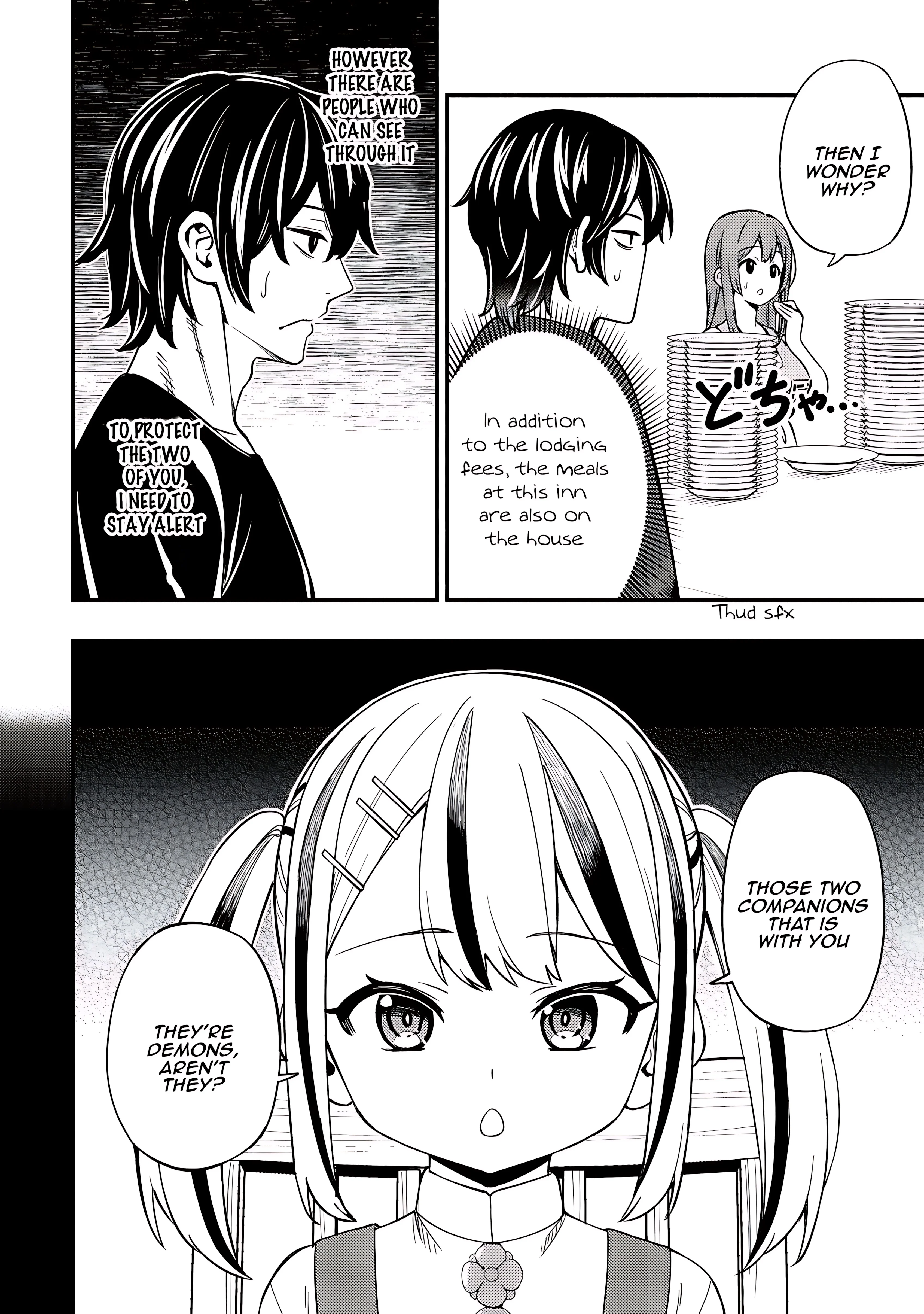 Maou Reijou no Kyouiku Gakari Chapter 22 - Page 5