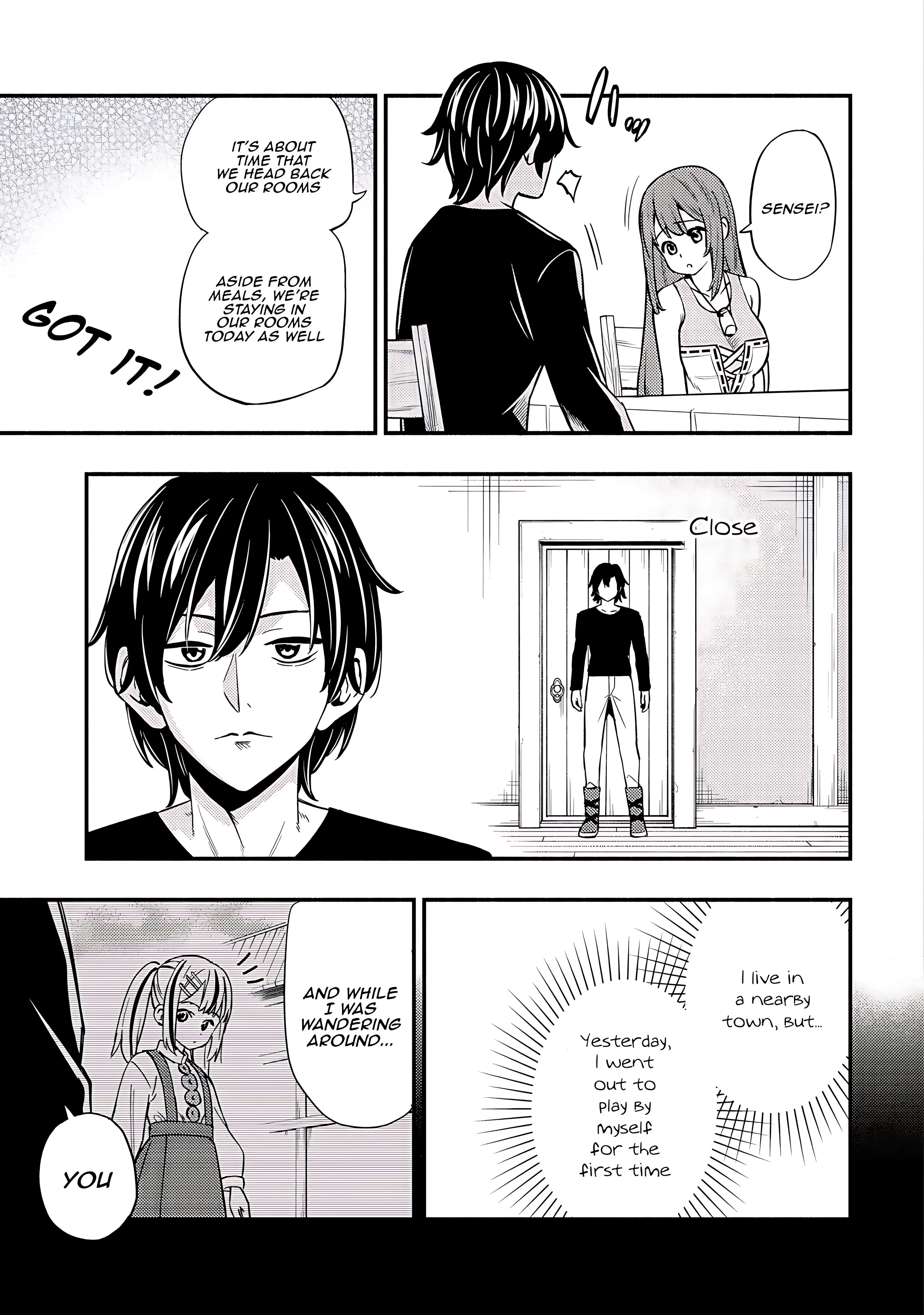 Maou Reijou no Kyouiku Gakari Chapter 22 - Page 10