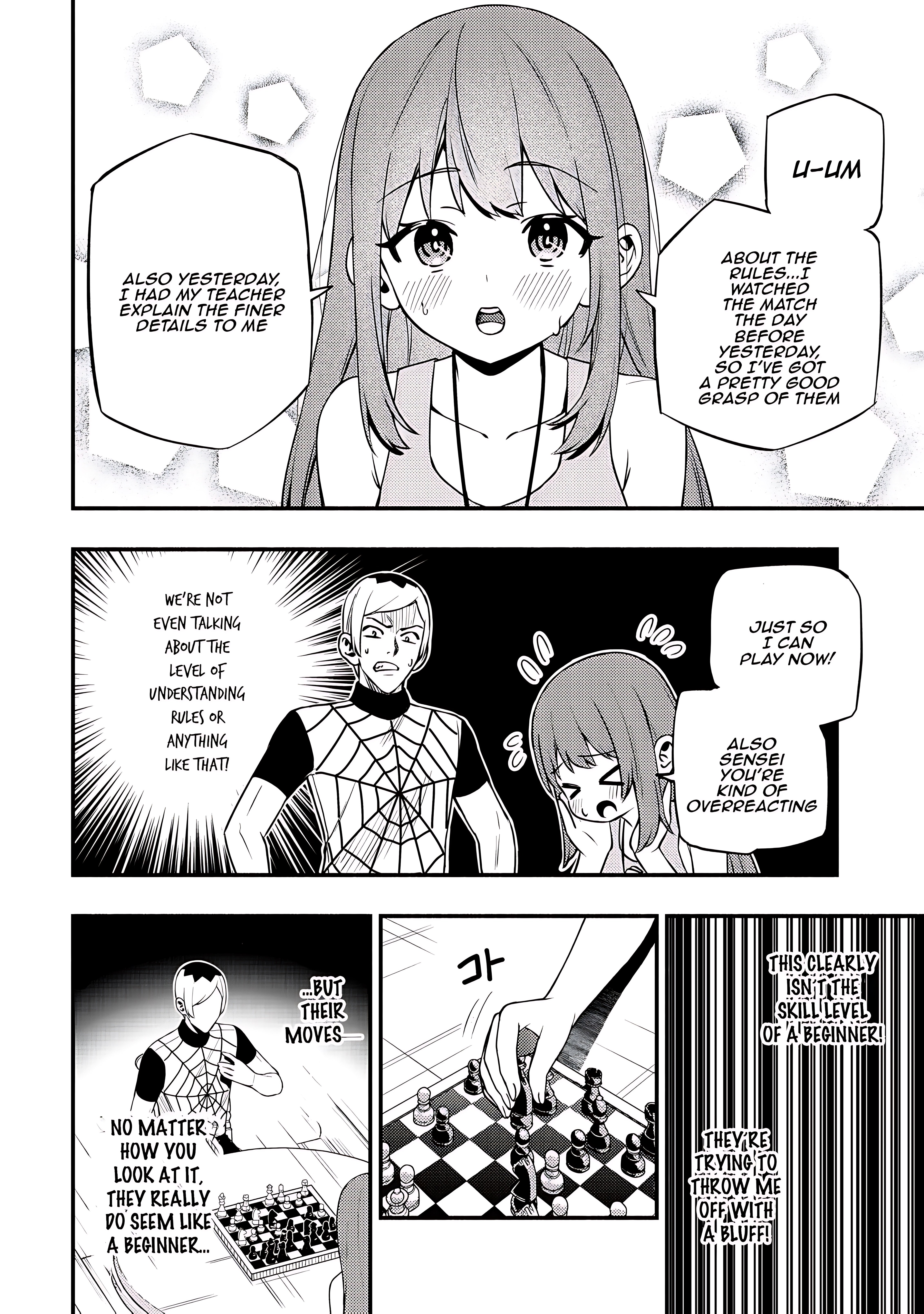 Maou Reijou no Kyouiku Gakari Chapter 23 - Page 11
