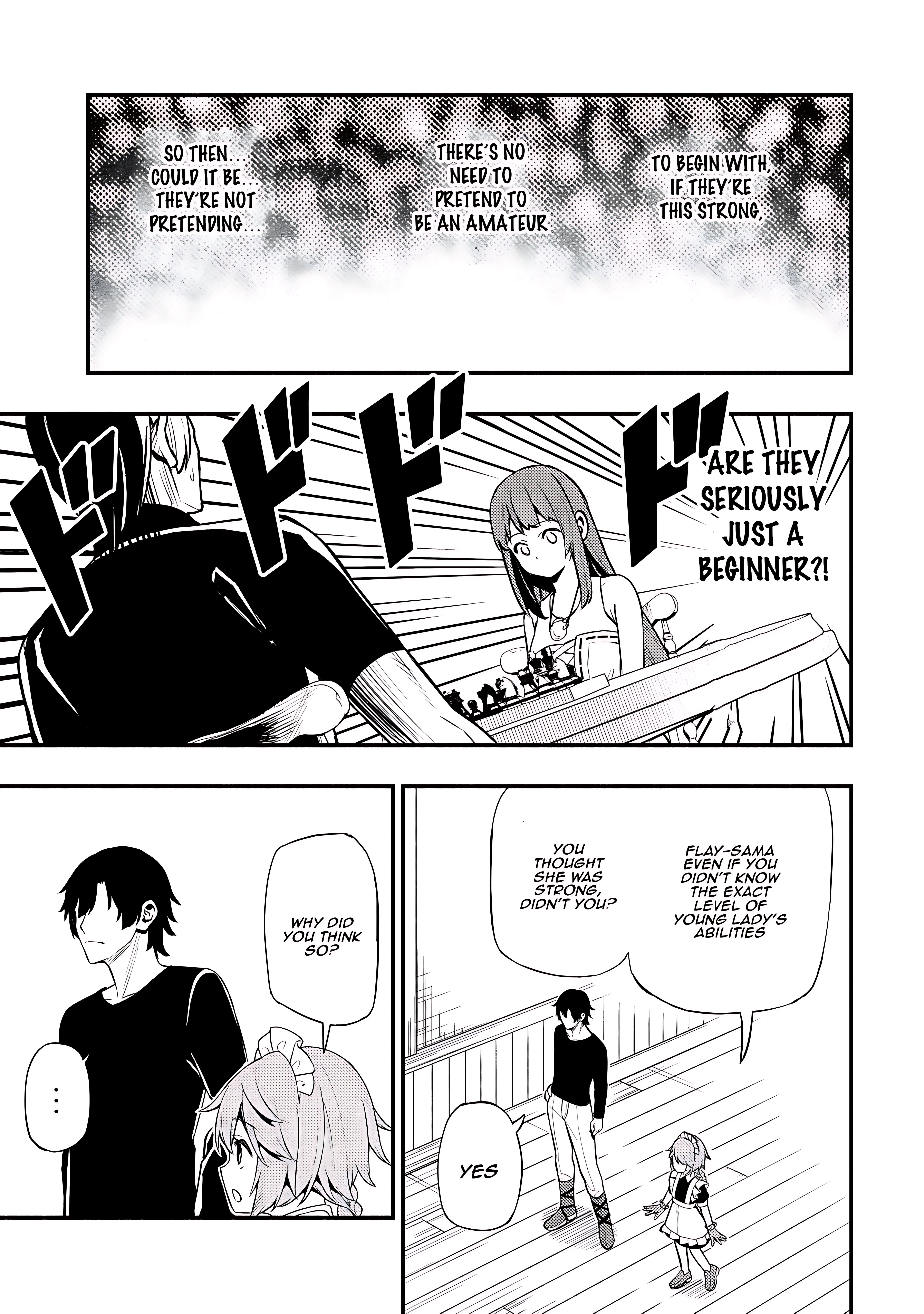 Maou Reijou no Kyouiku Gakari Chapter 23 - Page 12