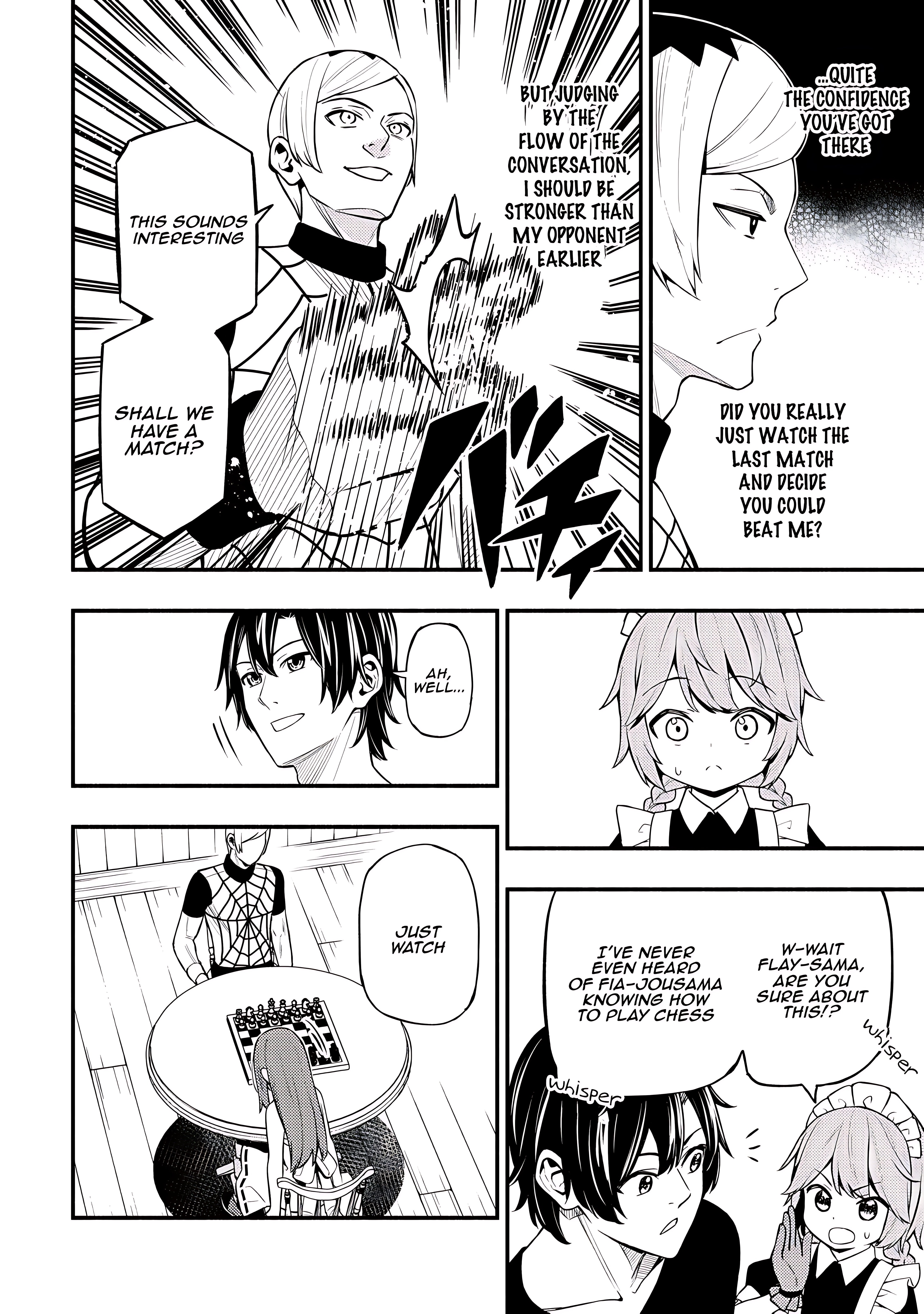 Maou Reijou no Kyouiku Gakari Chapter 23 - Page 3