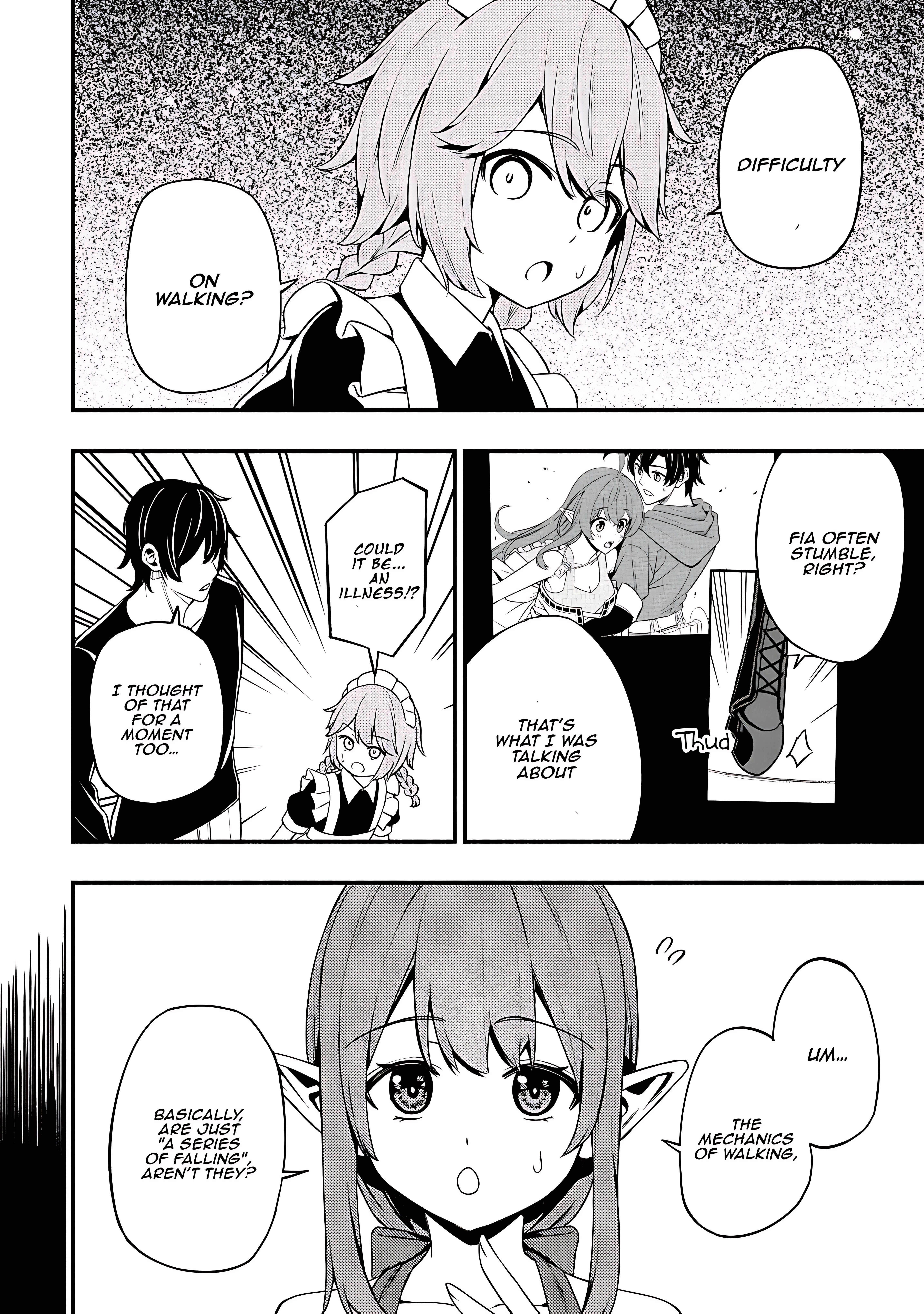 Maou Reijou no Kyouiku Gakari Chapter 23 - Page 21