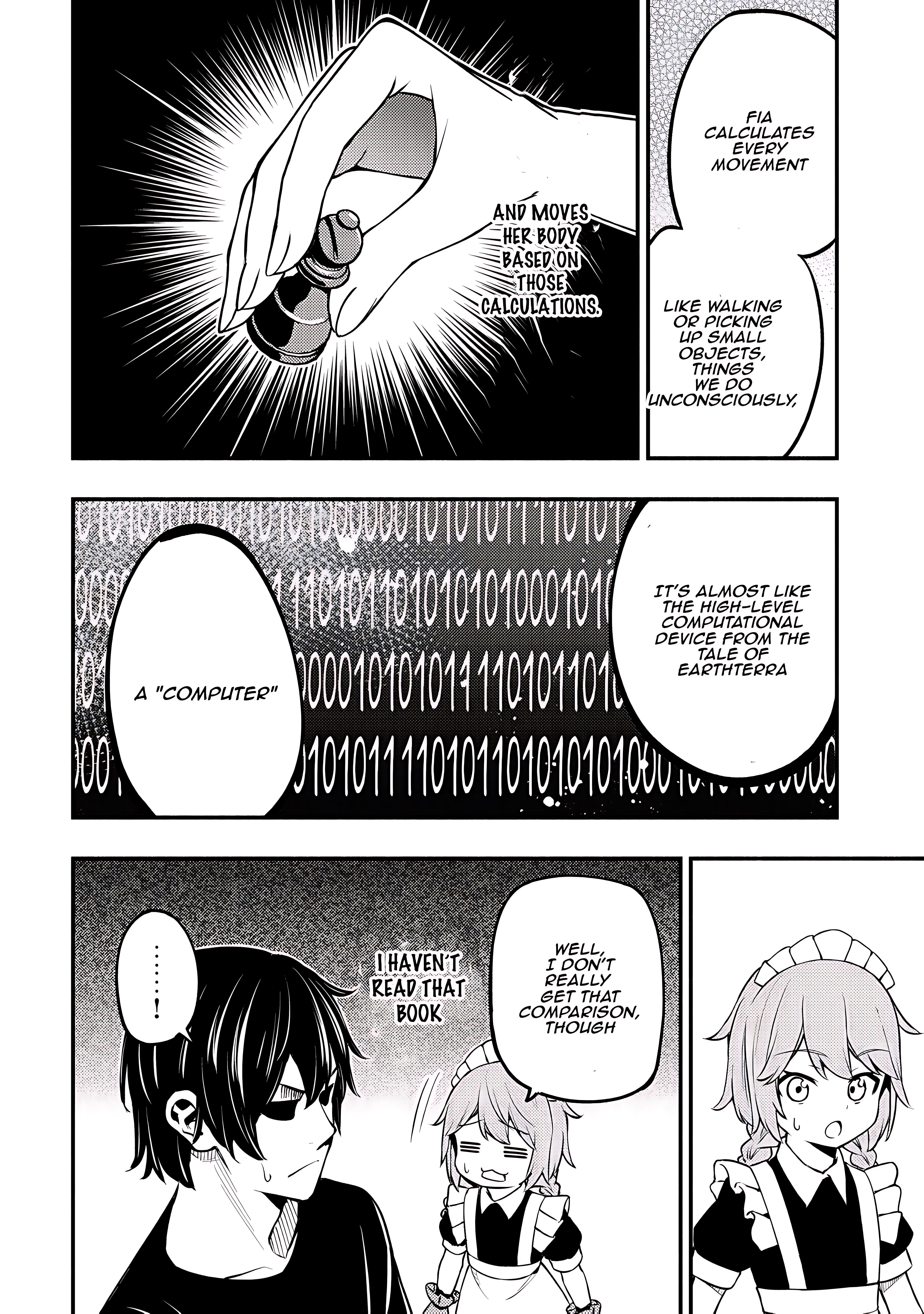 Maou Reijou no Kyouiku Gakari Chapter 23 - Page 23