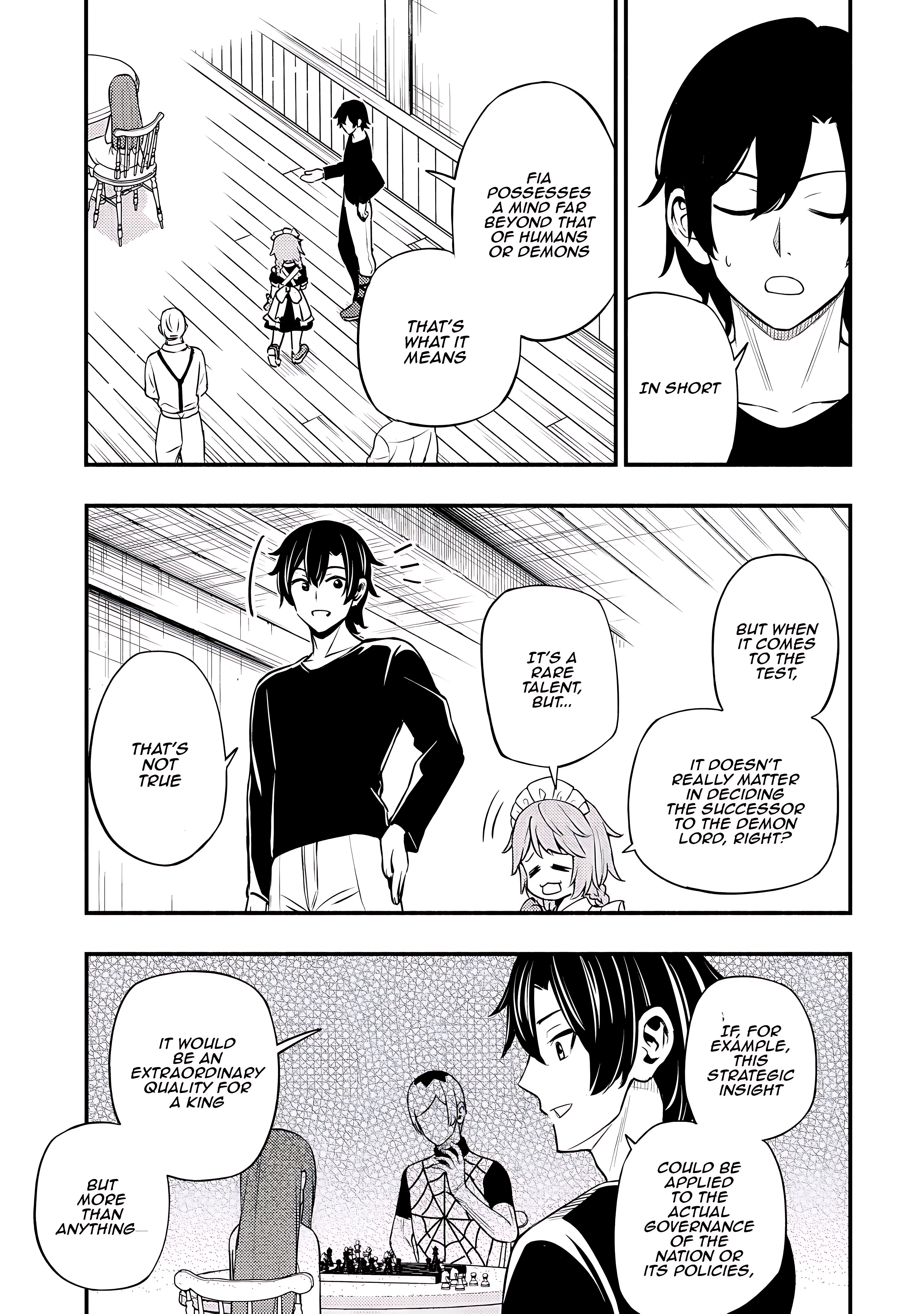 Maou Reijou no Kyouiku Gakari Chapter 23 - Page 24