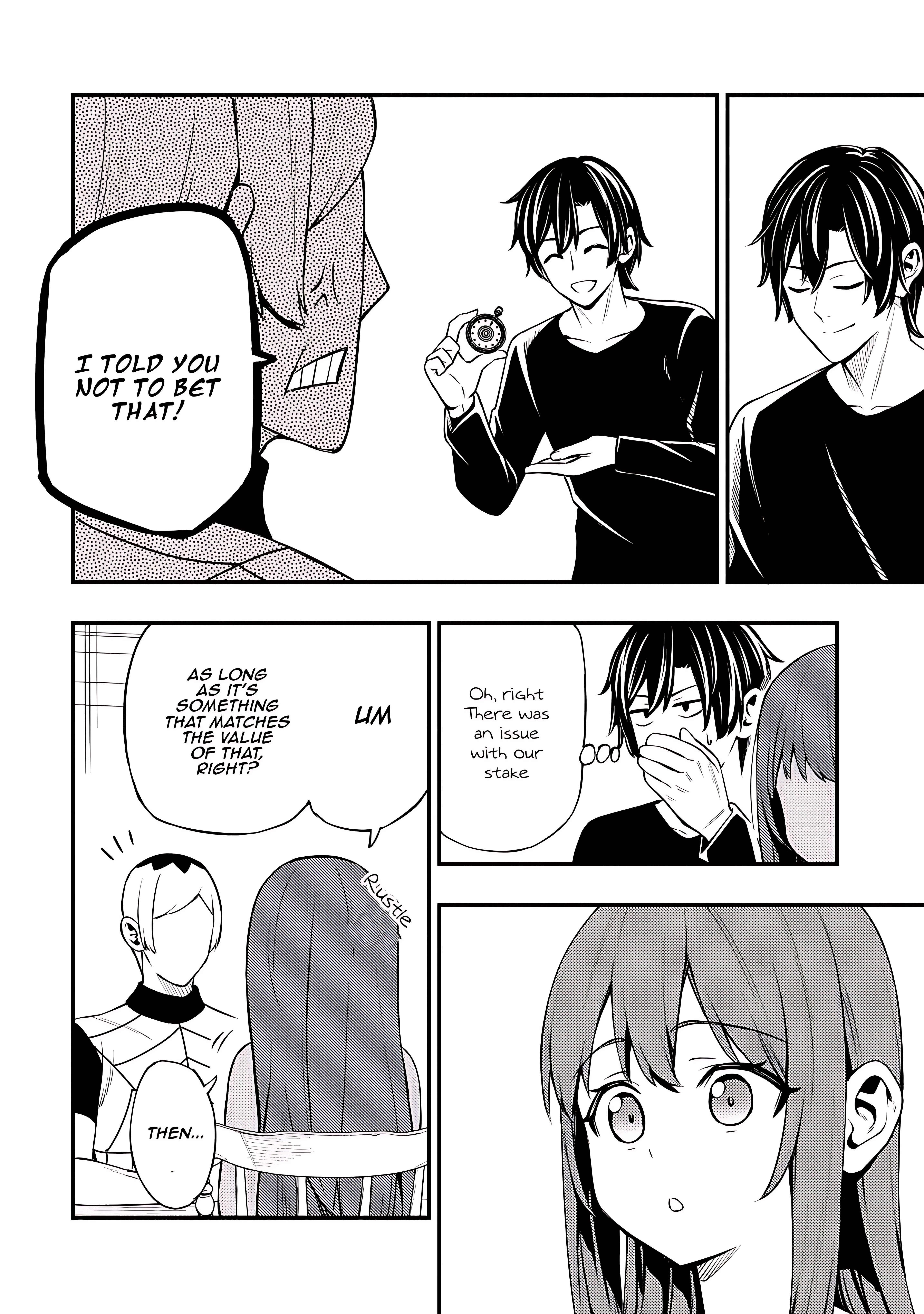 Maou Reijou no Kyouiku Gakari Chapter 23 - Page 5