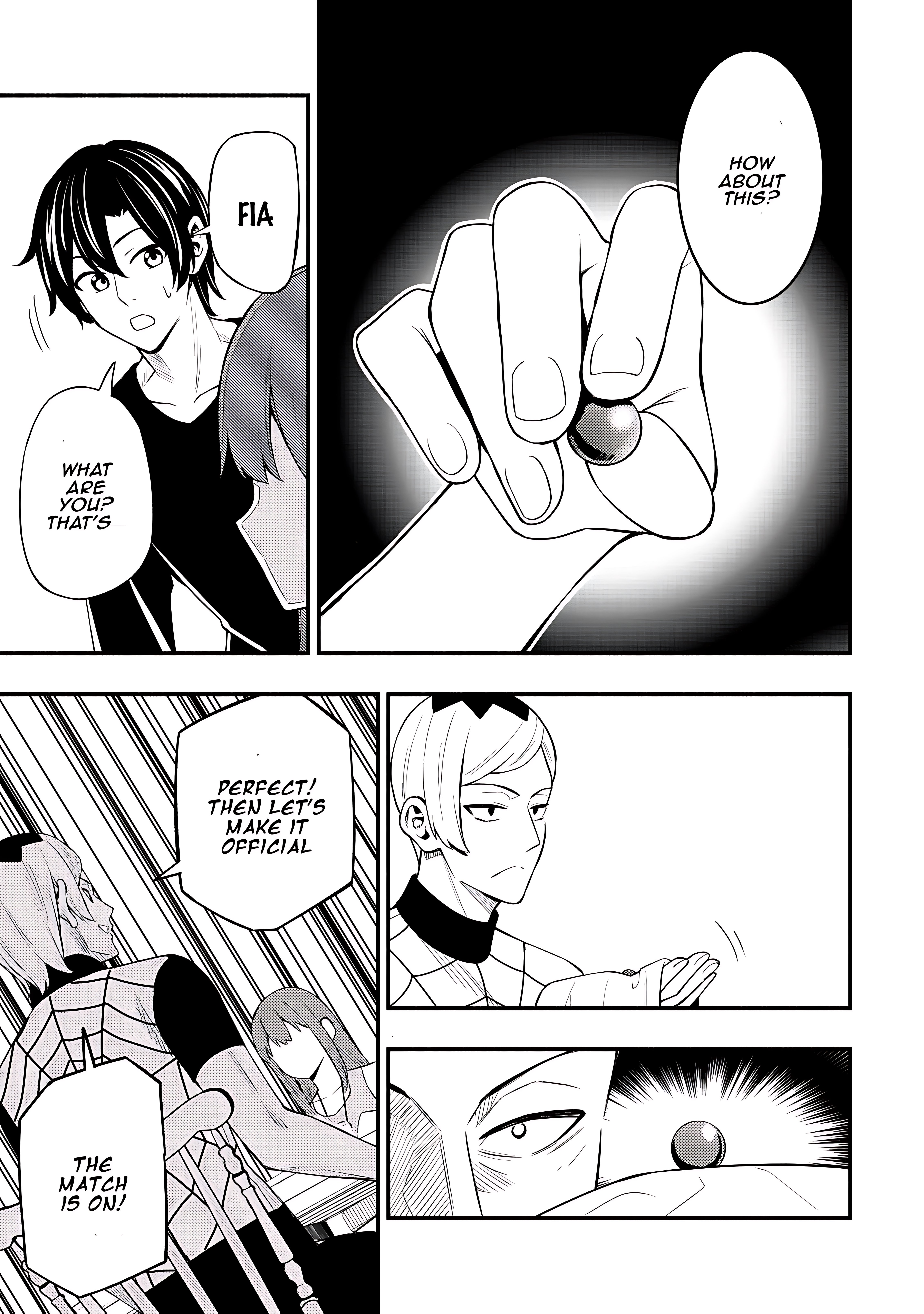 Maou Reijou no Kyouiku Gakari Chapter 23 - Page 6
