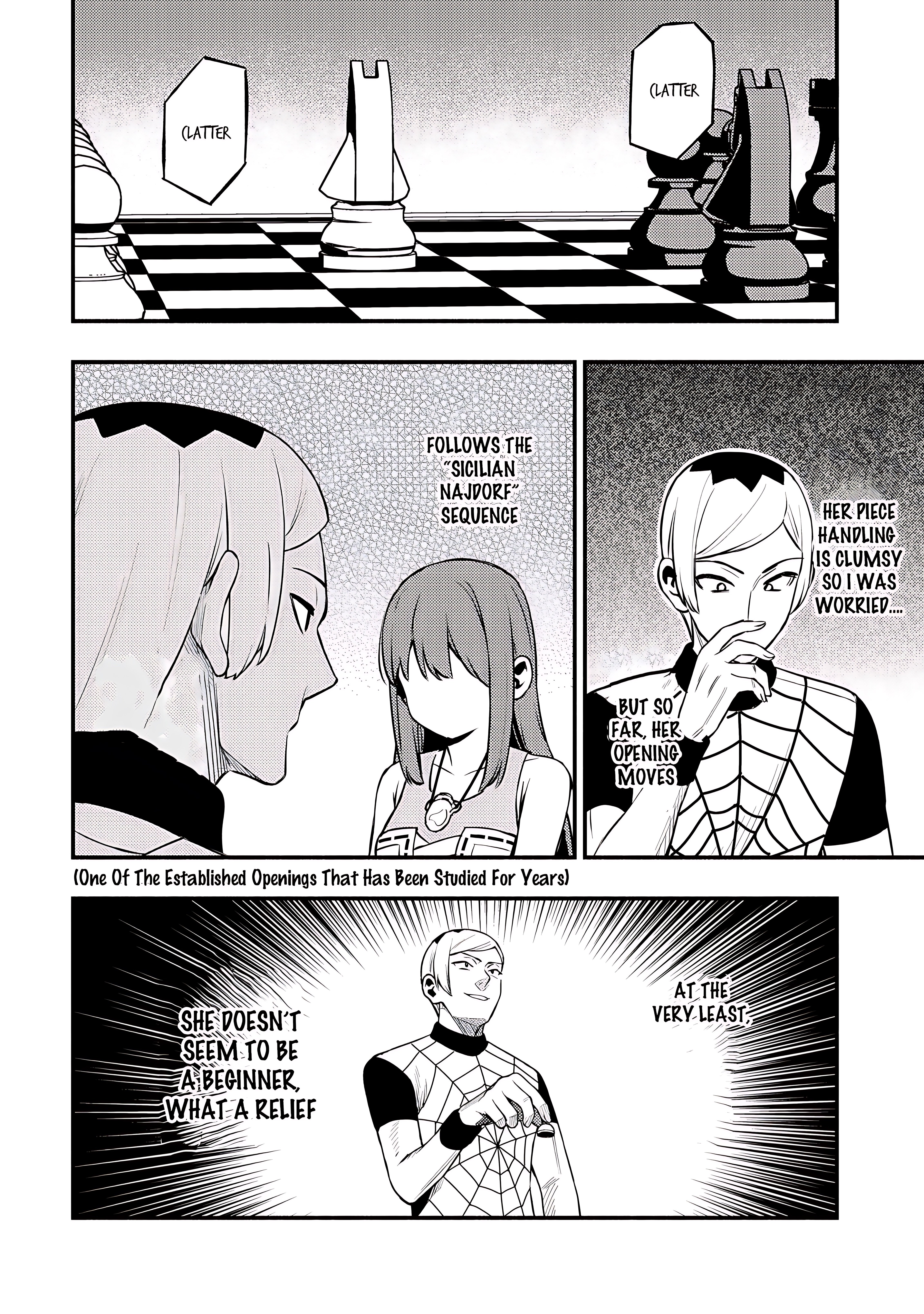 Maou Reijou no Kyouiku Gakari Chapter 23 - Page 7