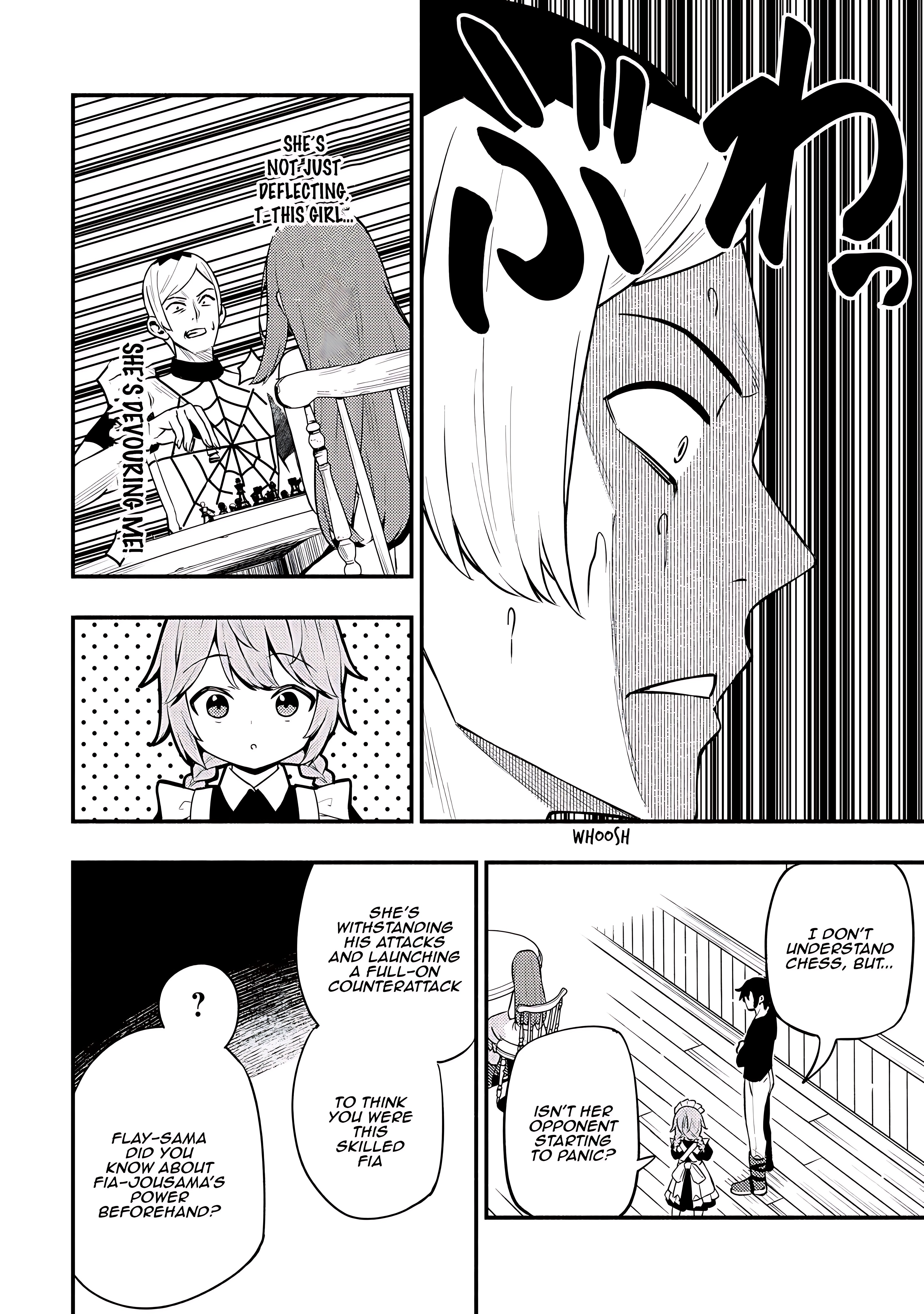 Maou Reijou no Kyouiku Gakari Chapter 23 - Page 9