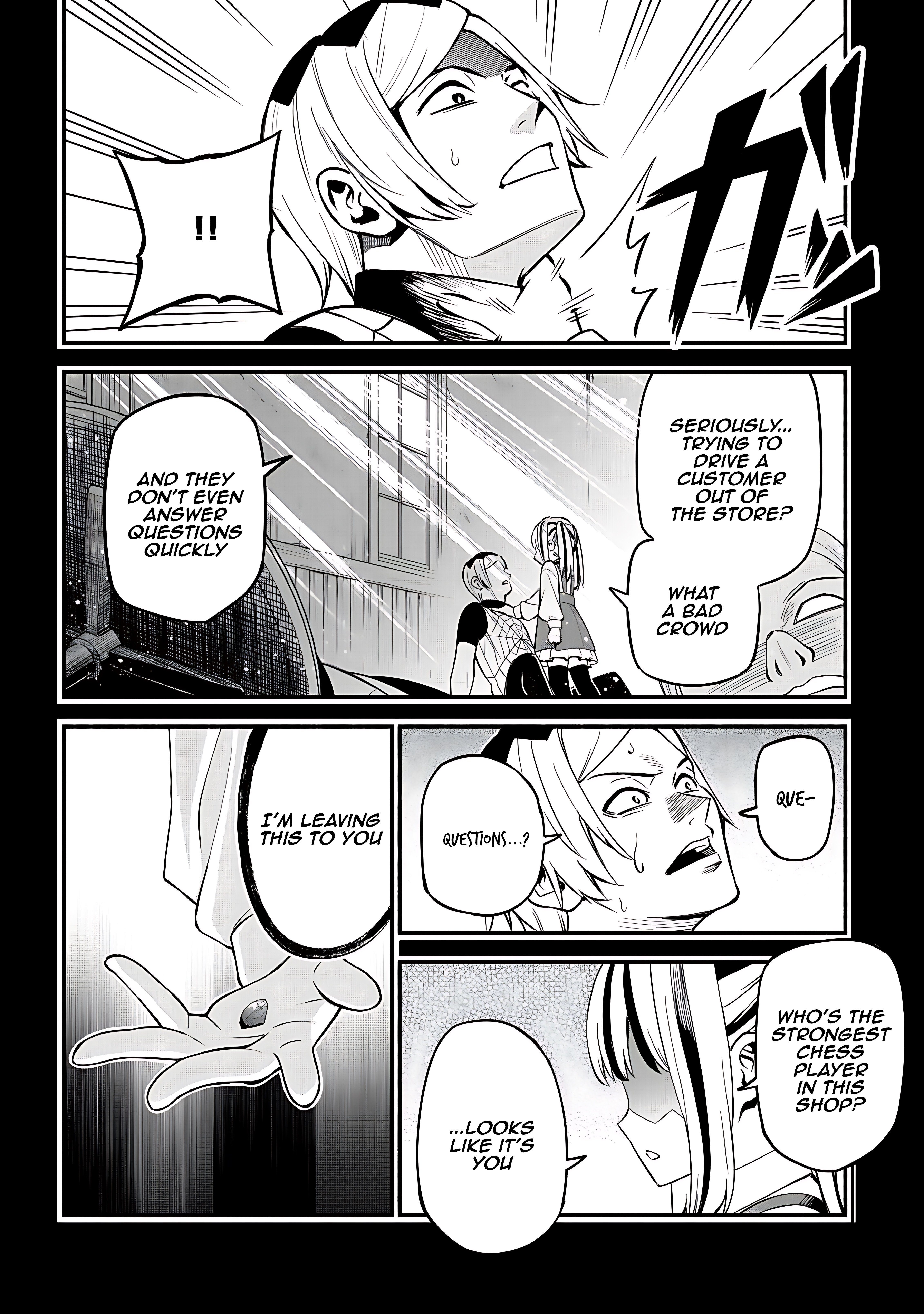 Maou Reijou no Kyouiku Gakari Chapter 24 - Page 11