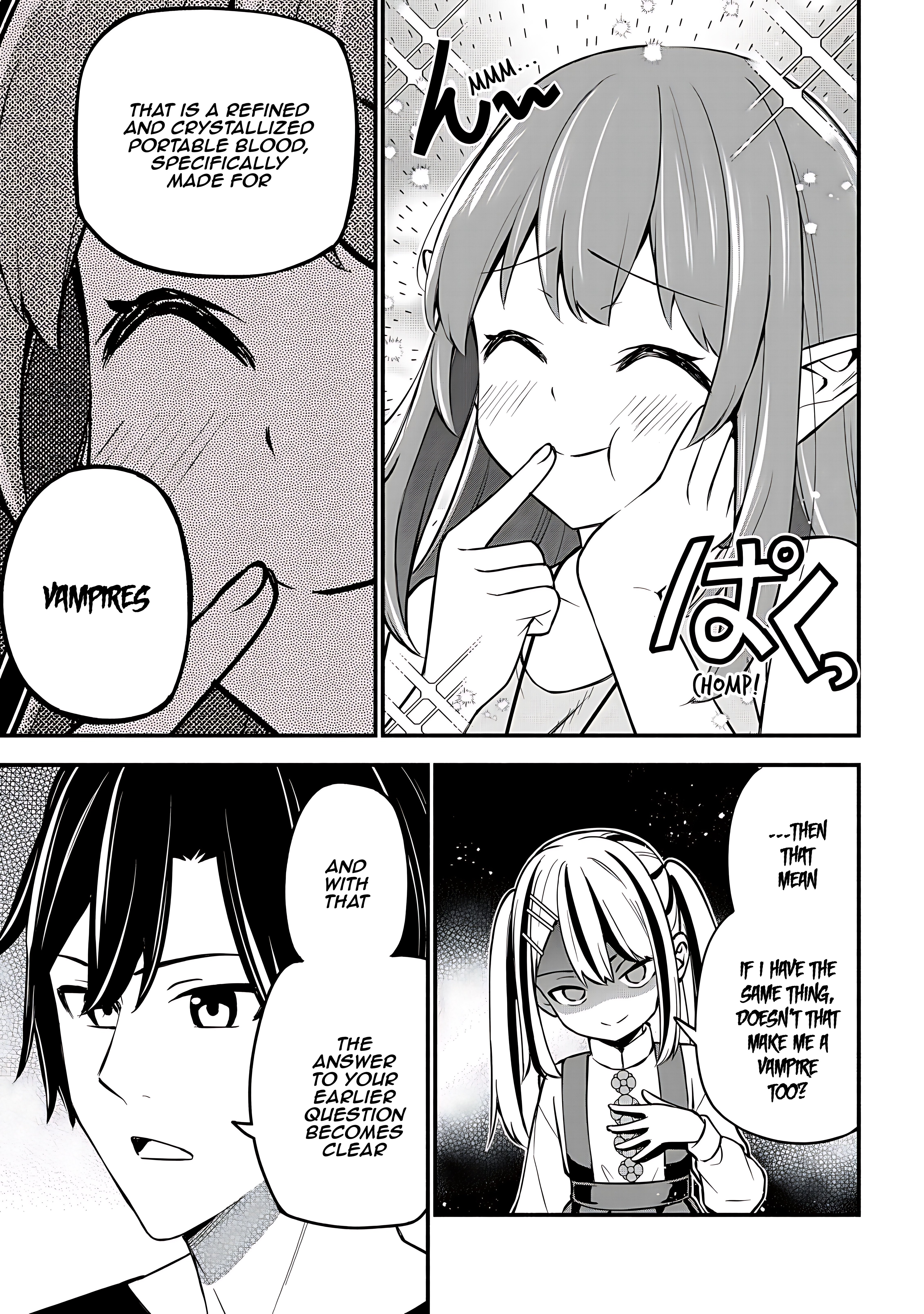 Maou Reijou no Kyouiku Gakari Chapter 24 - Page 18