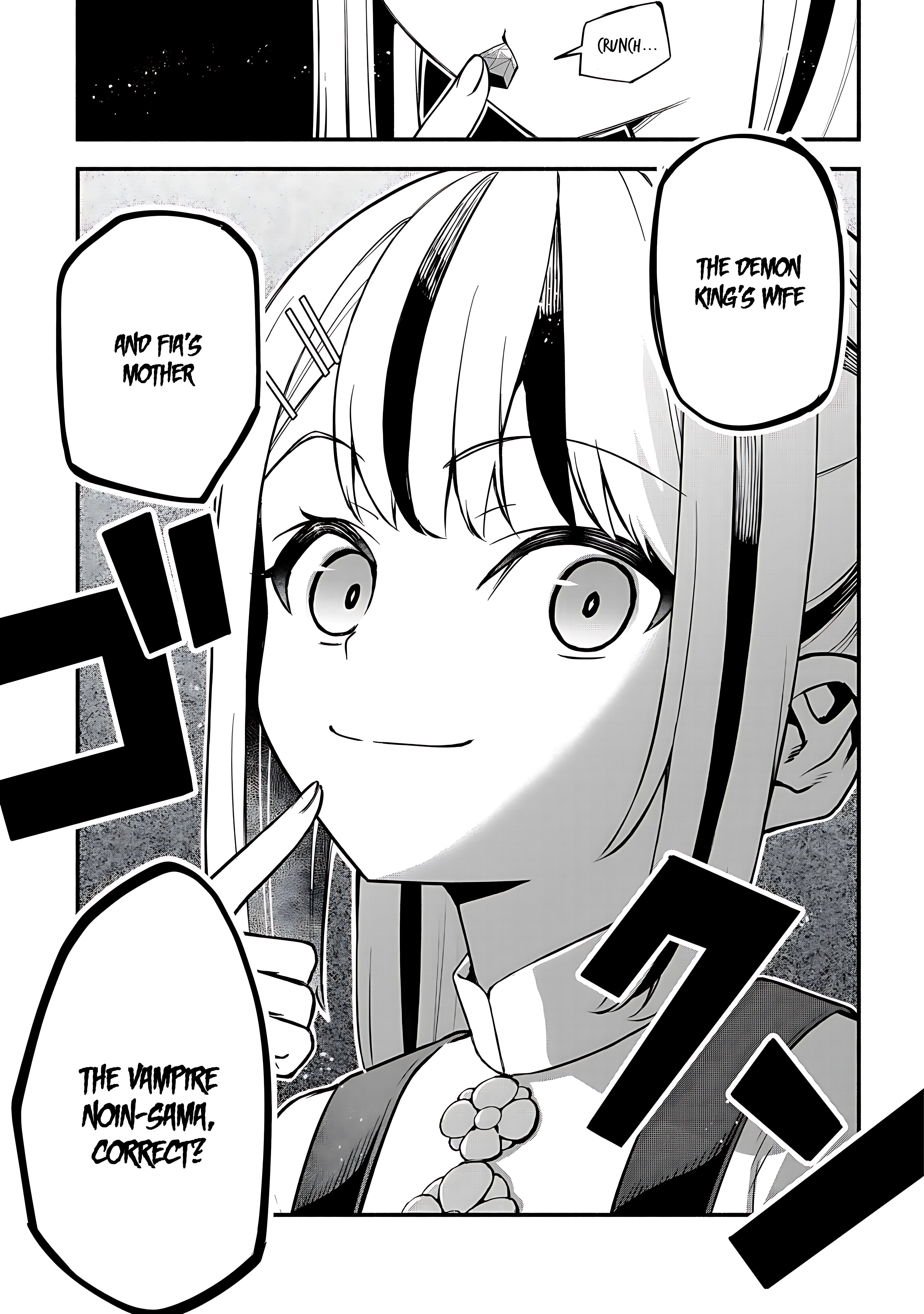 Maou Reijou no Kyouiku Gakari Chapter 24 - Page 20