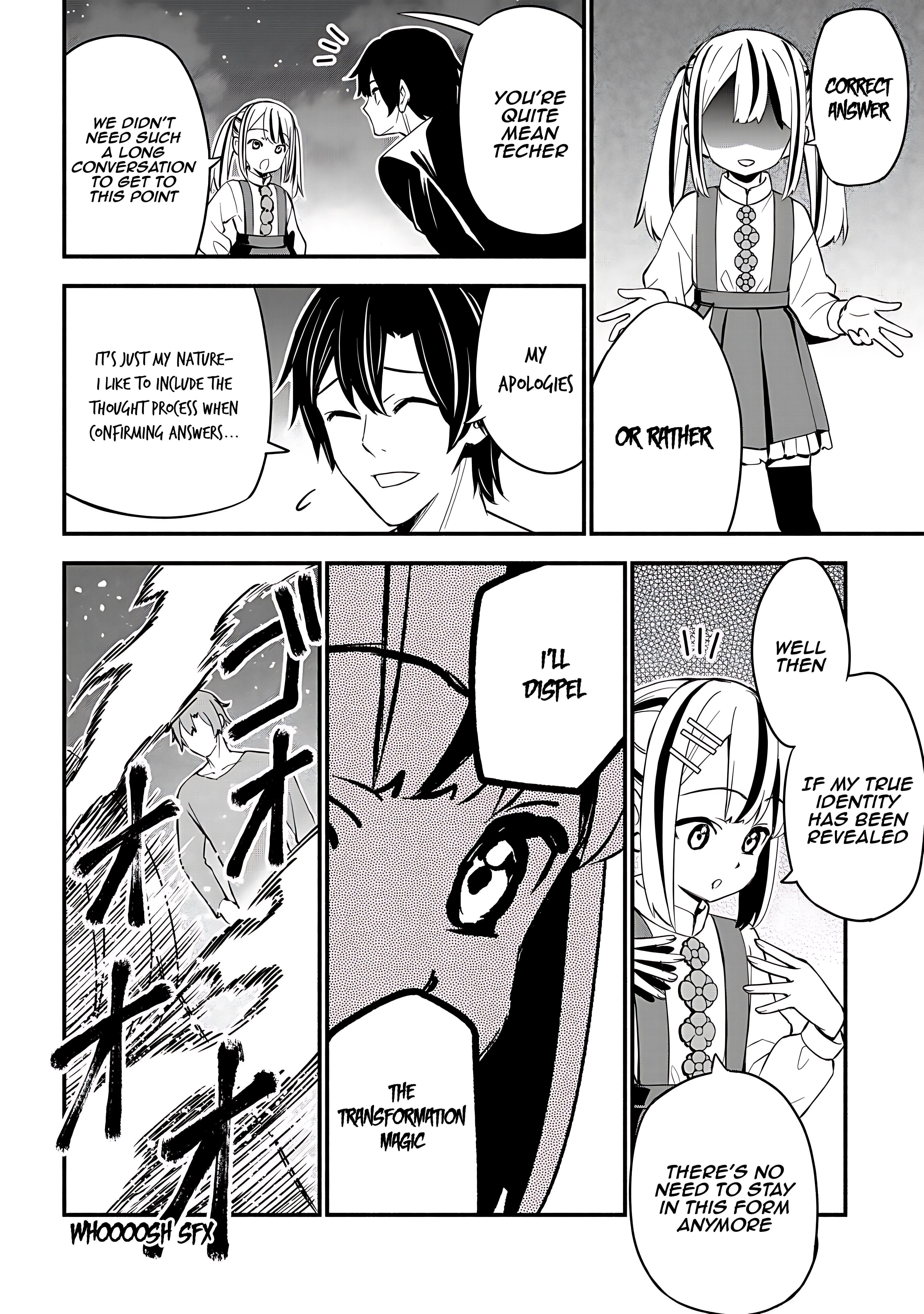 Maou Reijou no Kyouiku Gakari Chapter 24 - Page 21