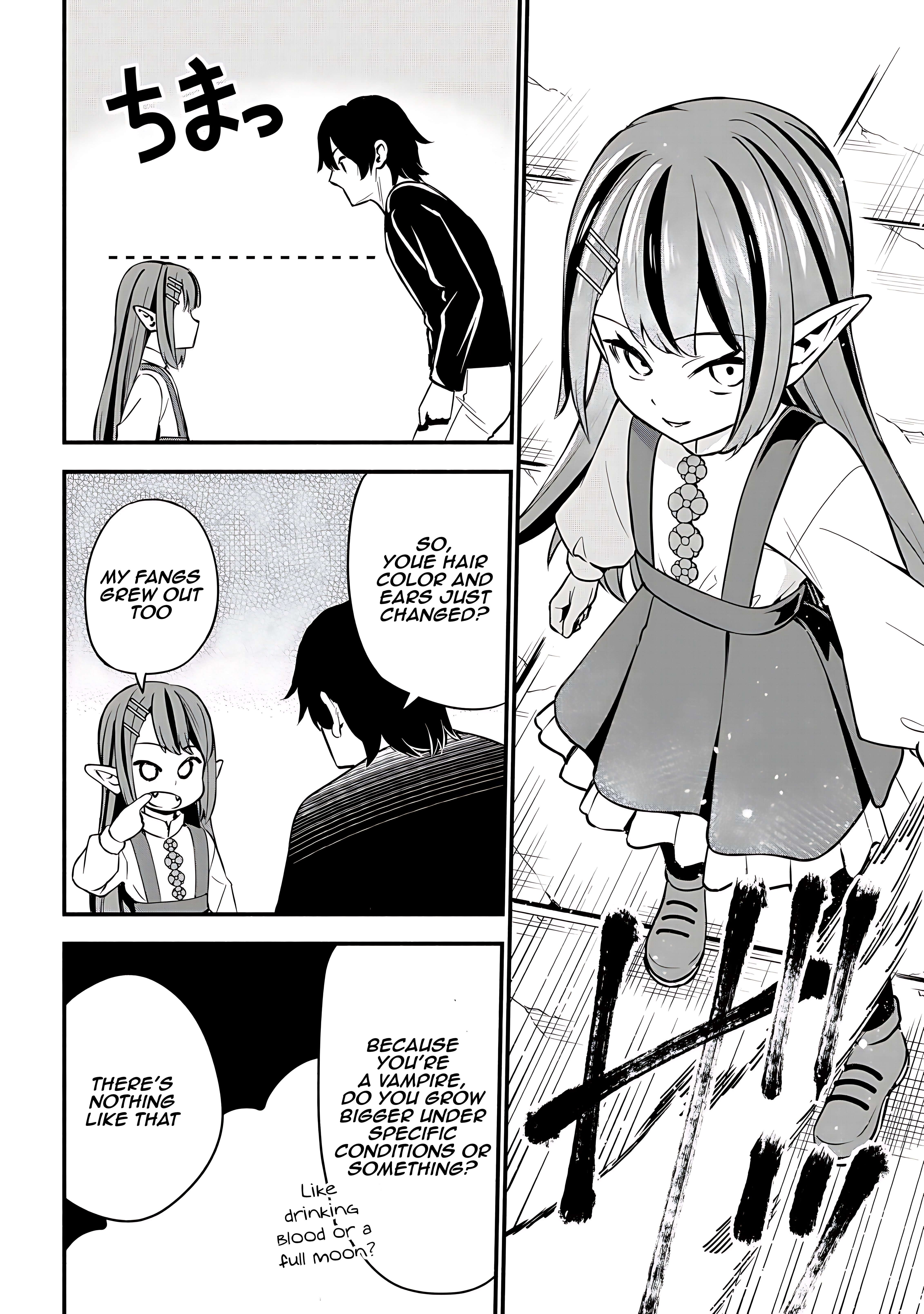Maou Reijou no Kyouiku Gakari Chapter 24 - Page 23
