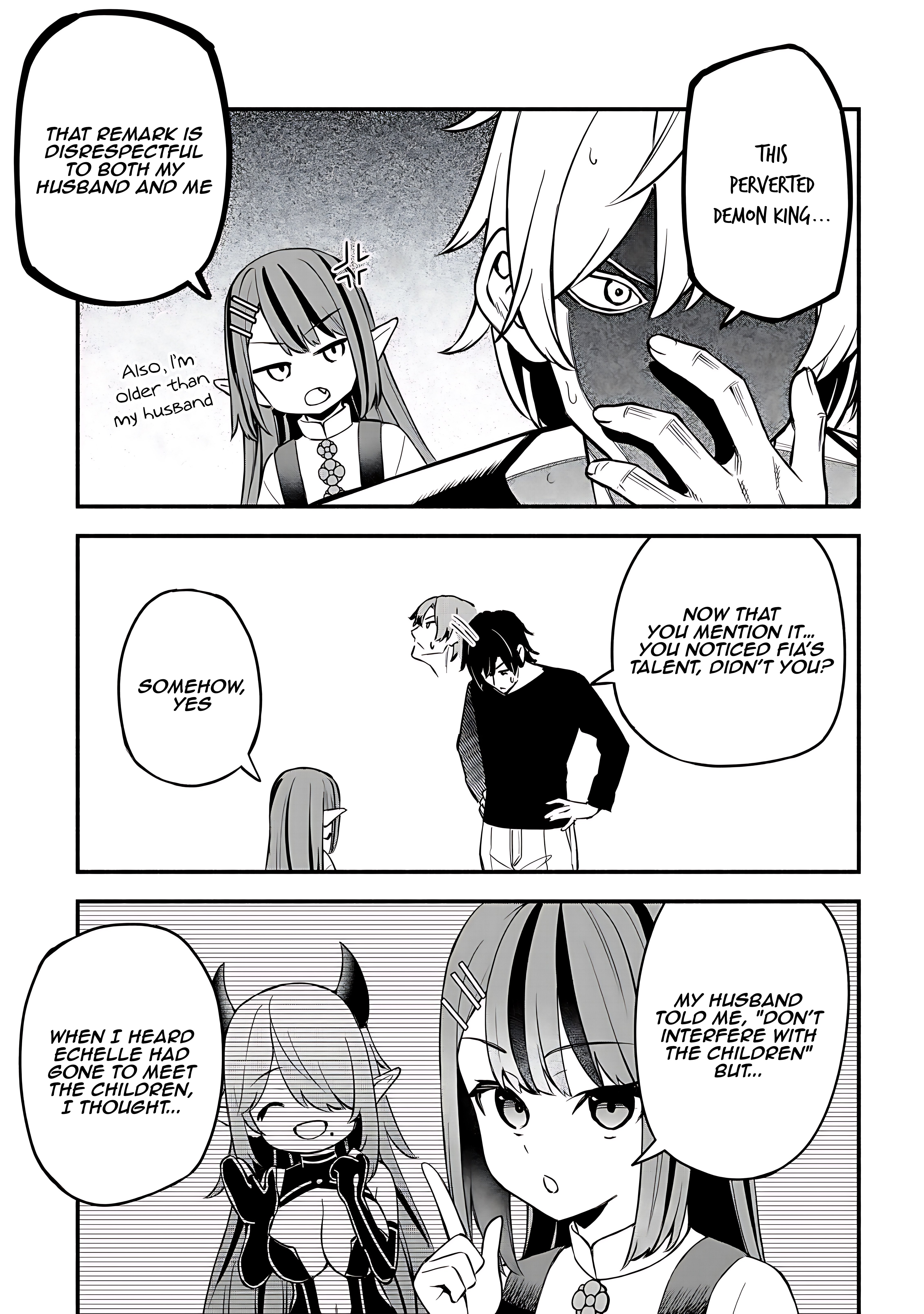 Maou Reijou no Kyouiku Gakari Chapter 24 - Page 24
