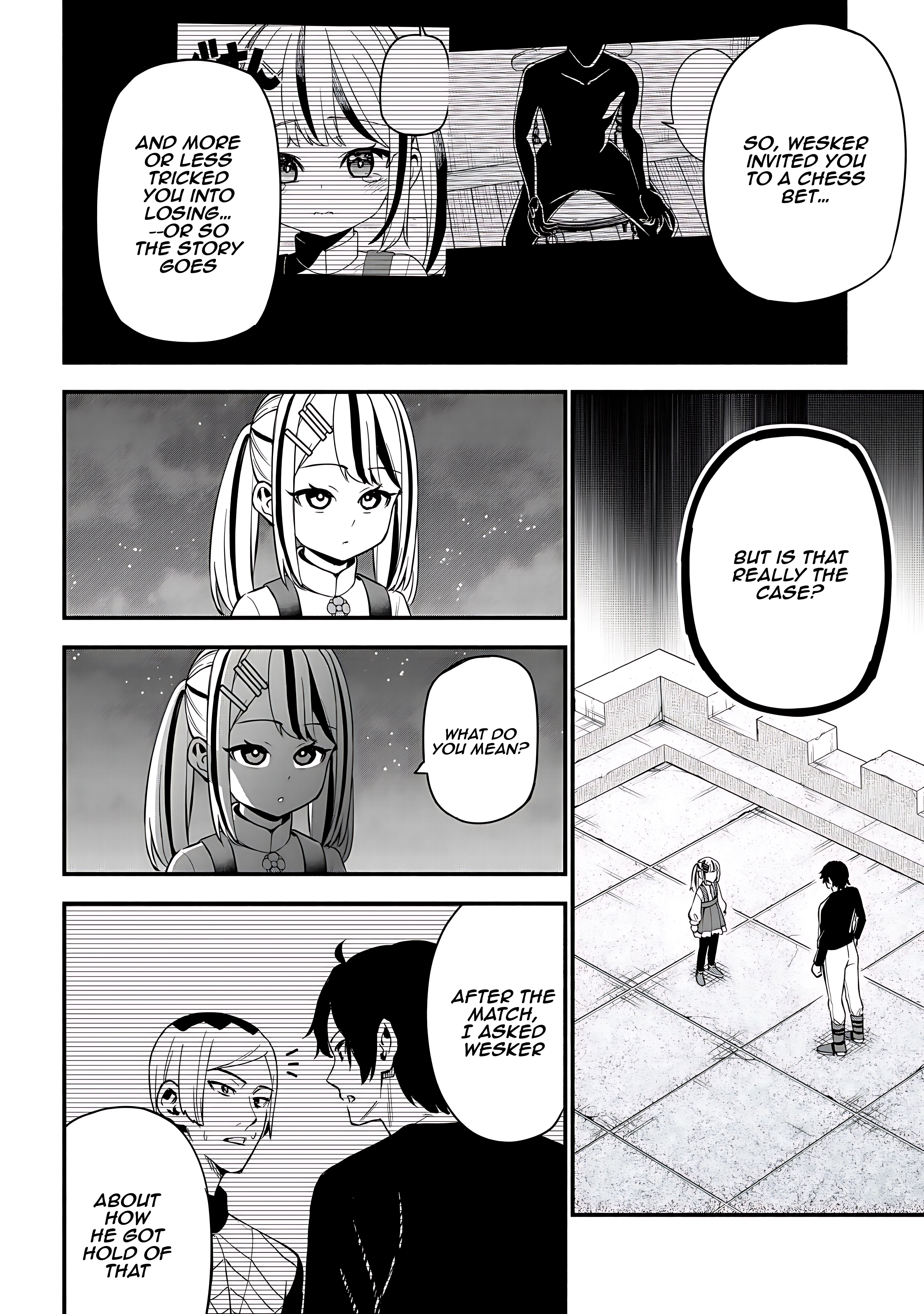 Maou Reijou no Kyouiku Gakari Chapter 24 - Page 9