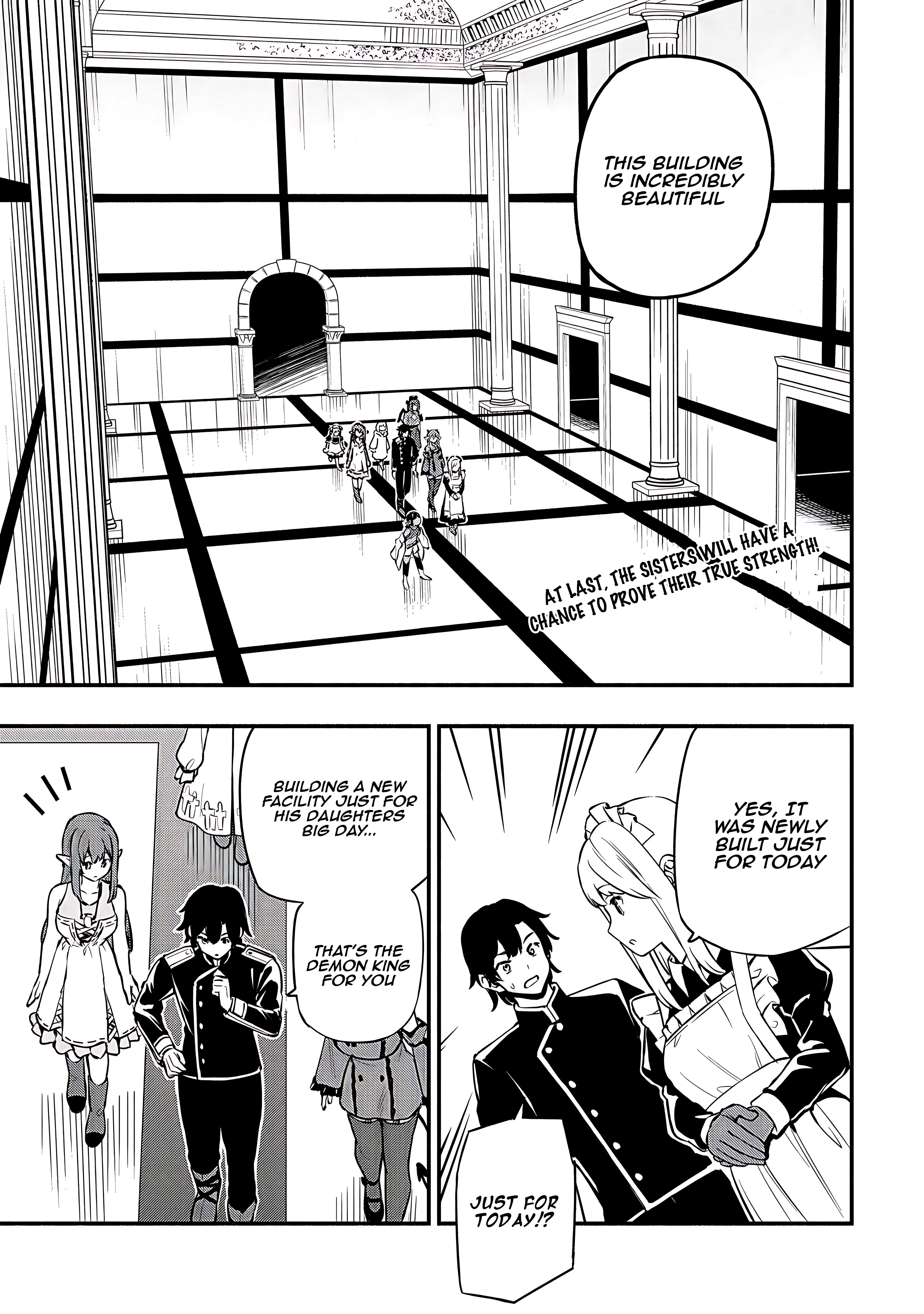 Maou Reijou no Kyouiku Gakari Chapter 25 - Page 2
