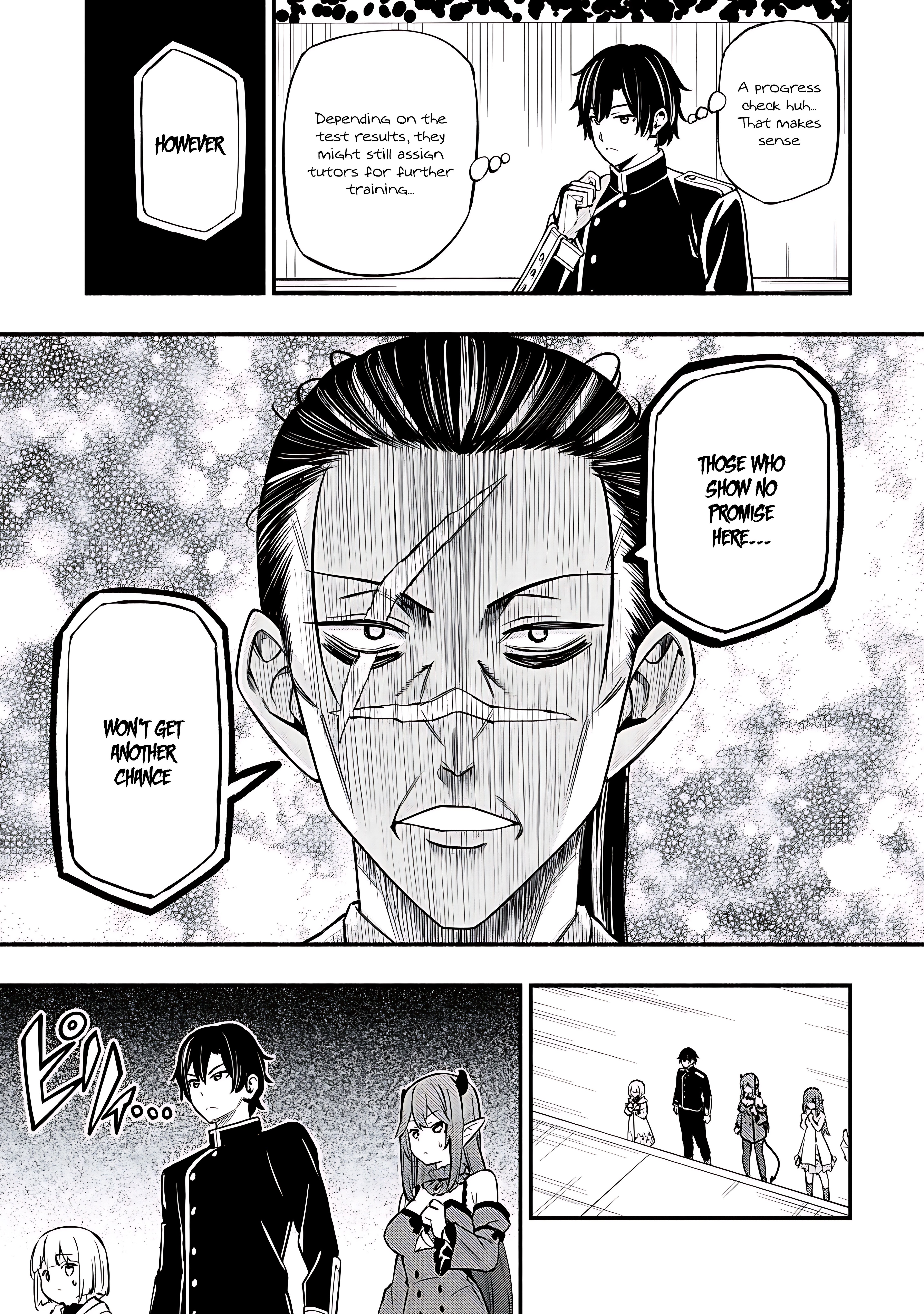 Maou Reijou no Kyouiku Gakari Chapter 25 - Page 16