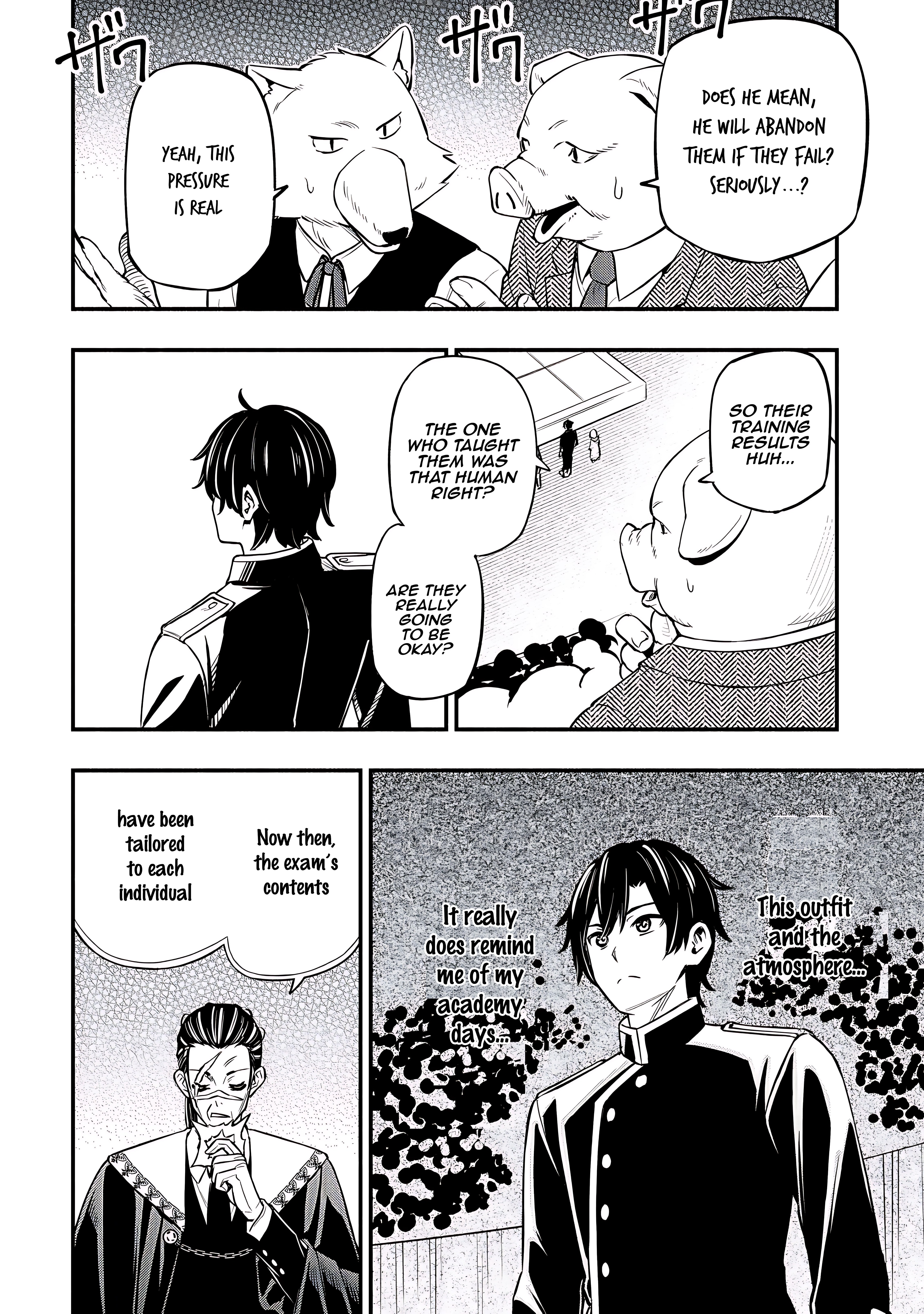 Maou Reijou no Kyouiku Gakari Chapter 25 - Page 17