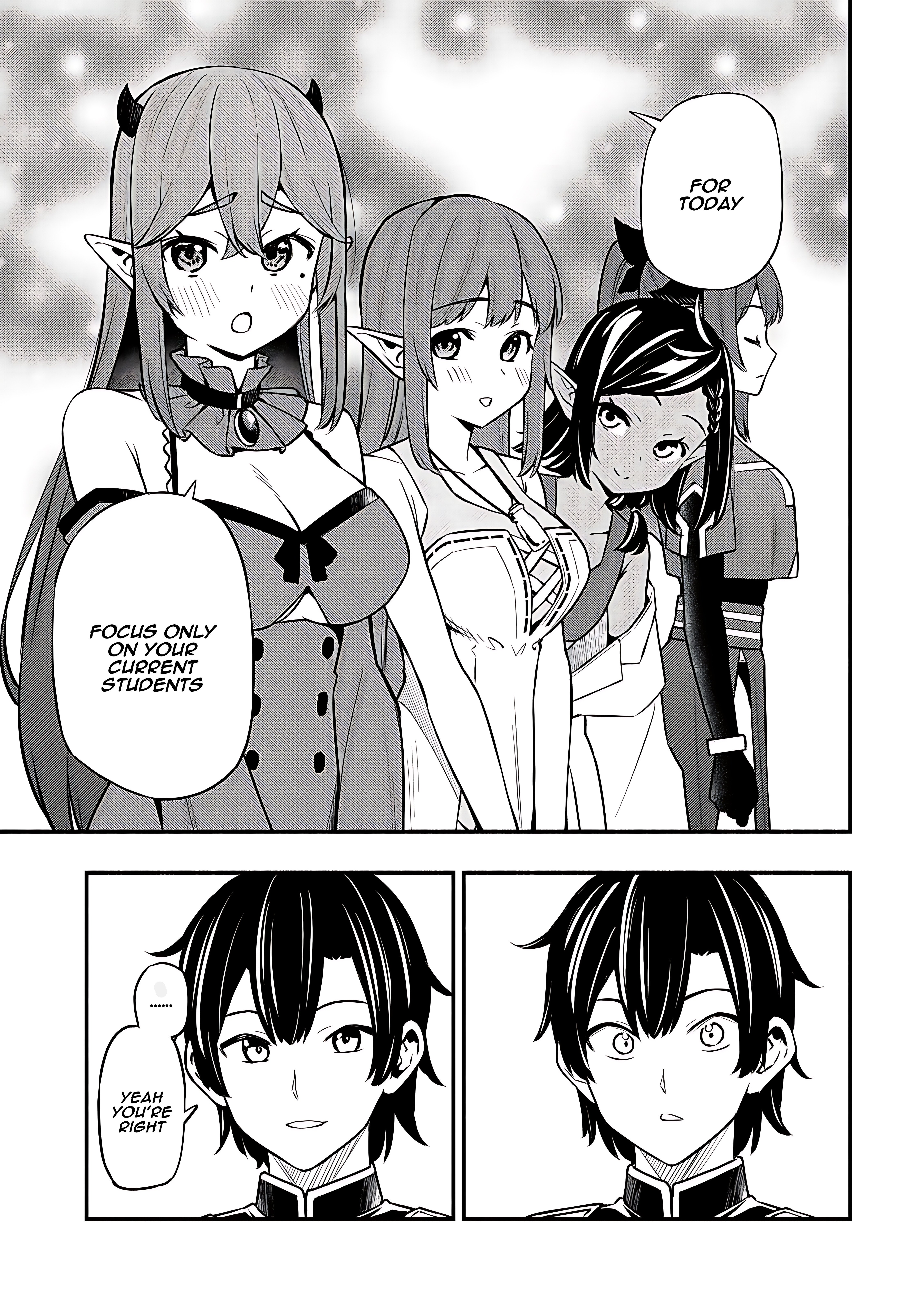 Maou Reijou no Kyouiku Gakari Chapter 25 - Page 20