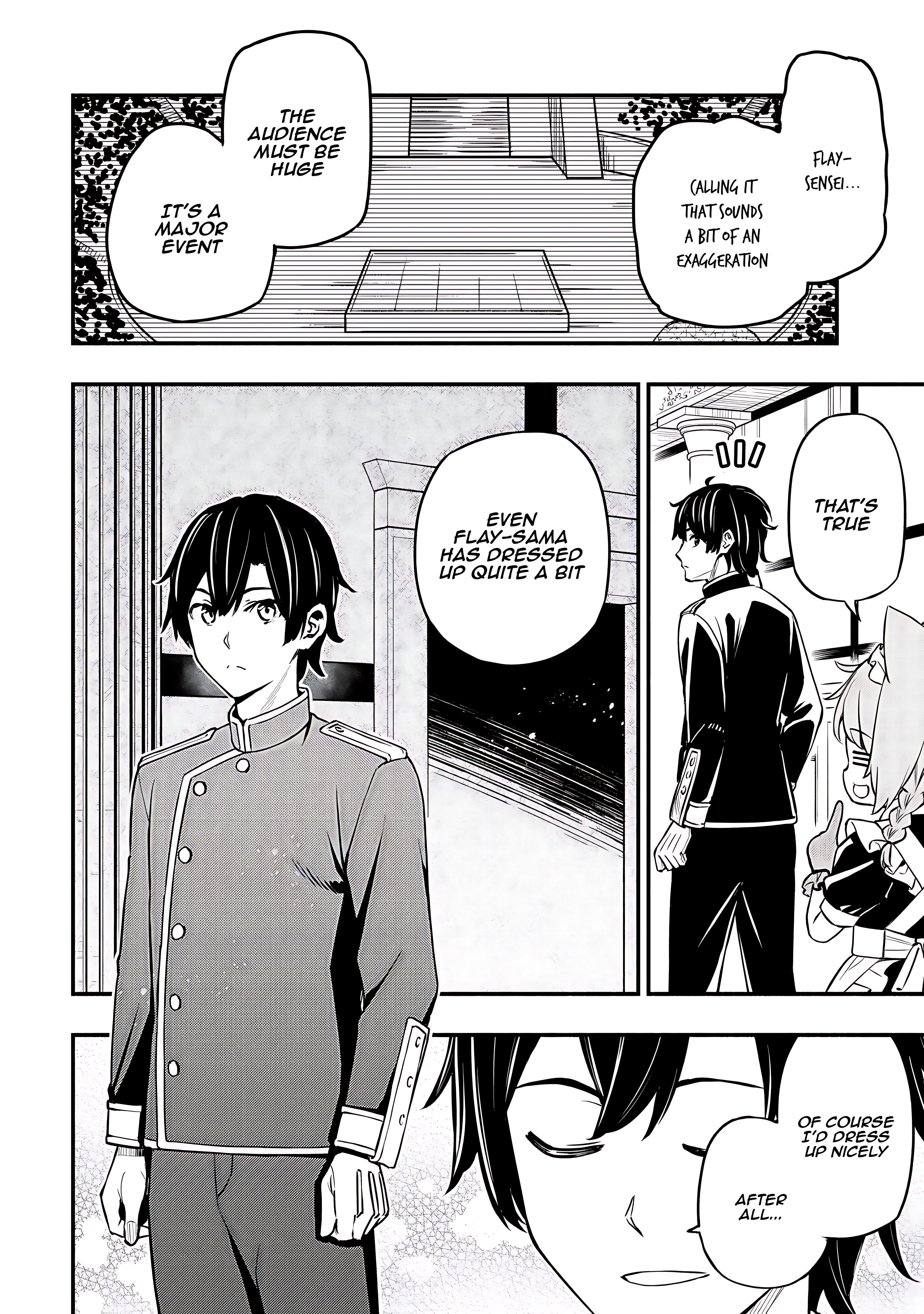 Maou Reijou no Kyouiku Gakari Chapter 25 - Page 3