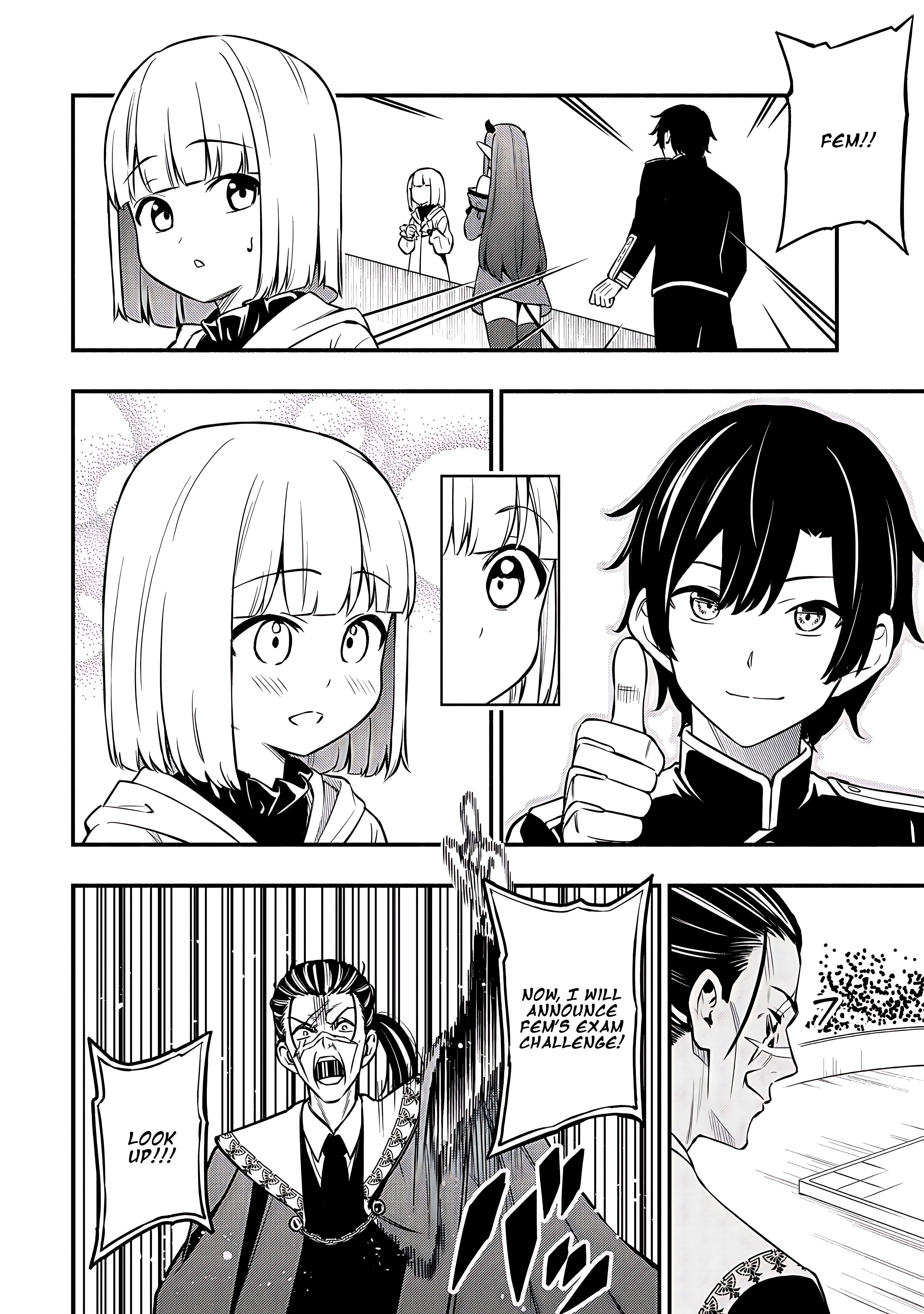 Maou Reijou no Kyouiku Gakari Chapter 25 - Page 21