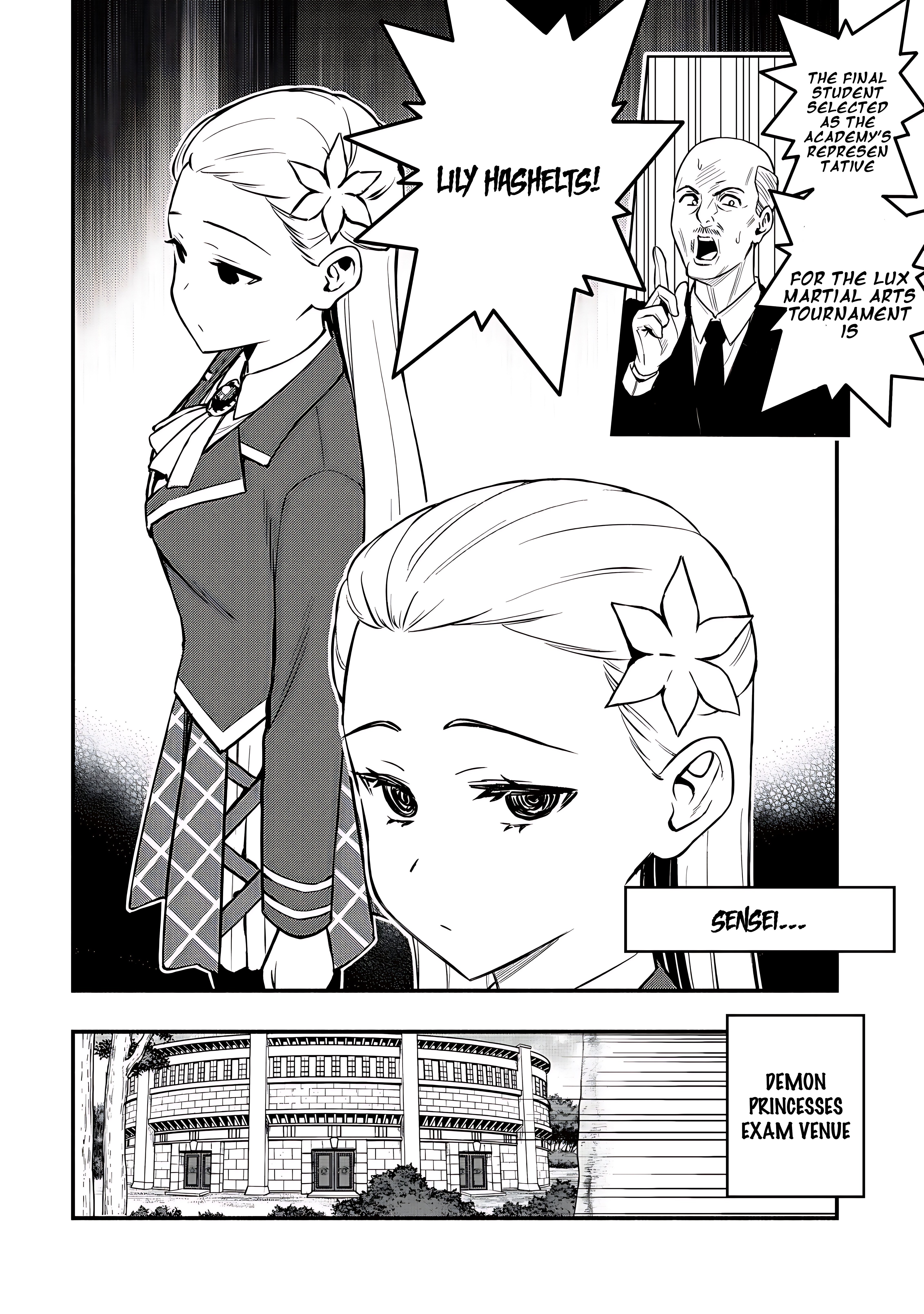 Maou Reijou no Kyouiku Gakari Chapter 25 - Page 27