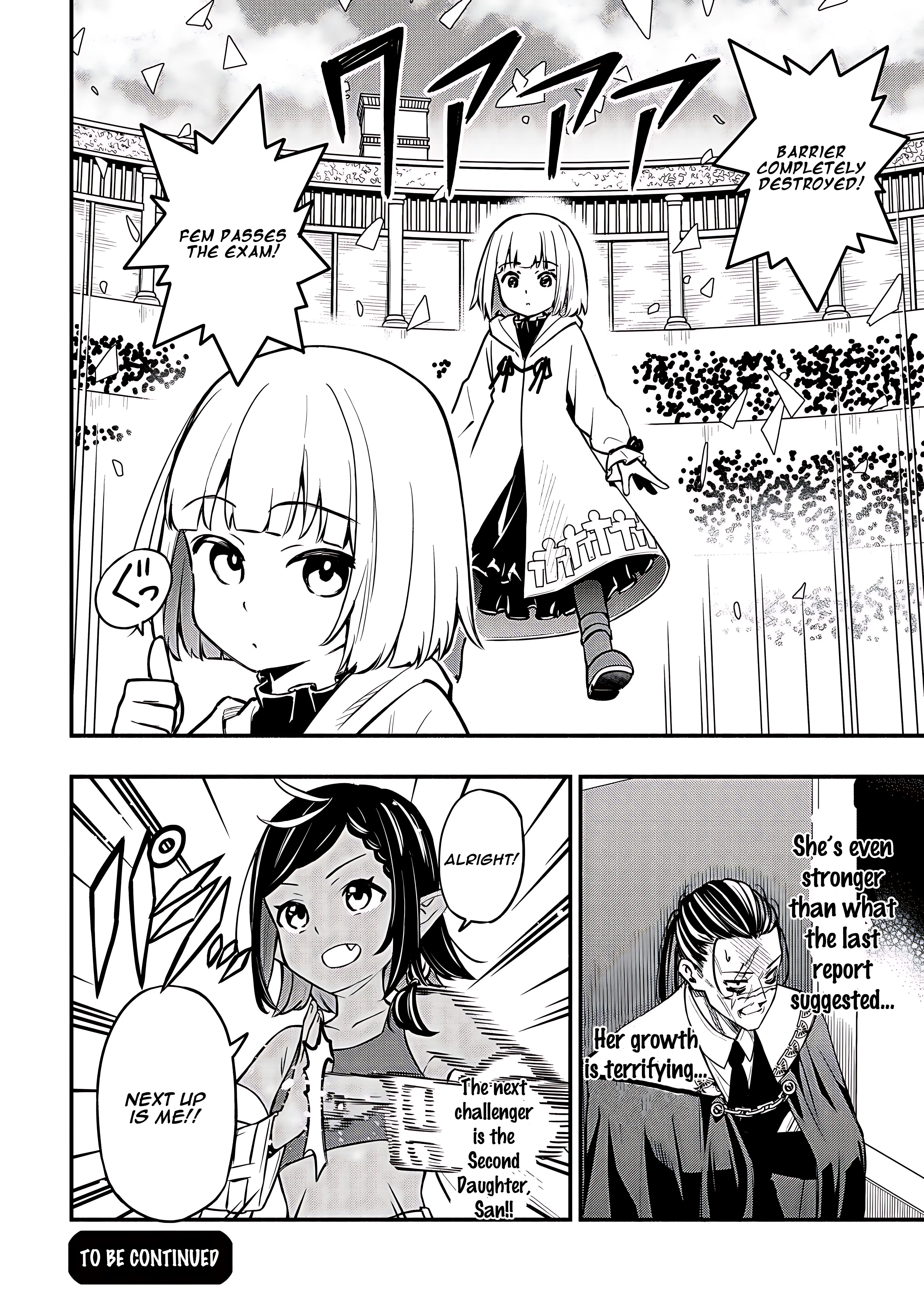 Maou Reijou no Kyouiku Gakari Chapter 25 - Page 29