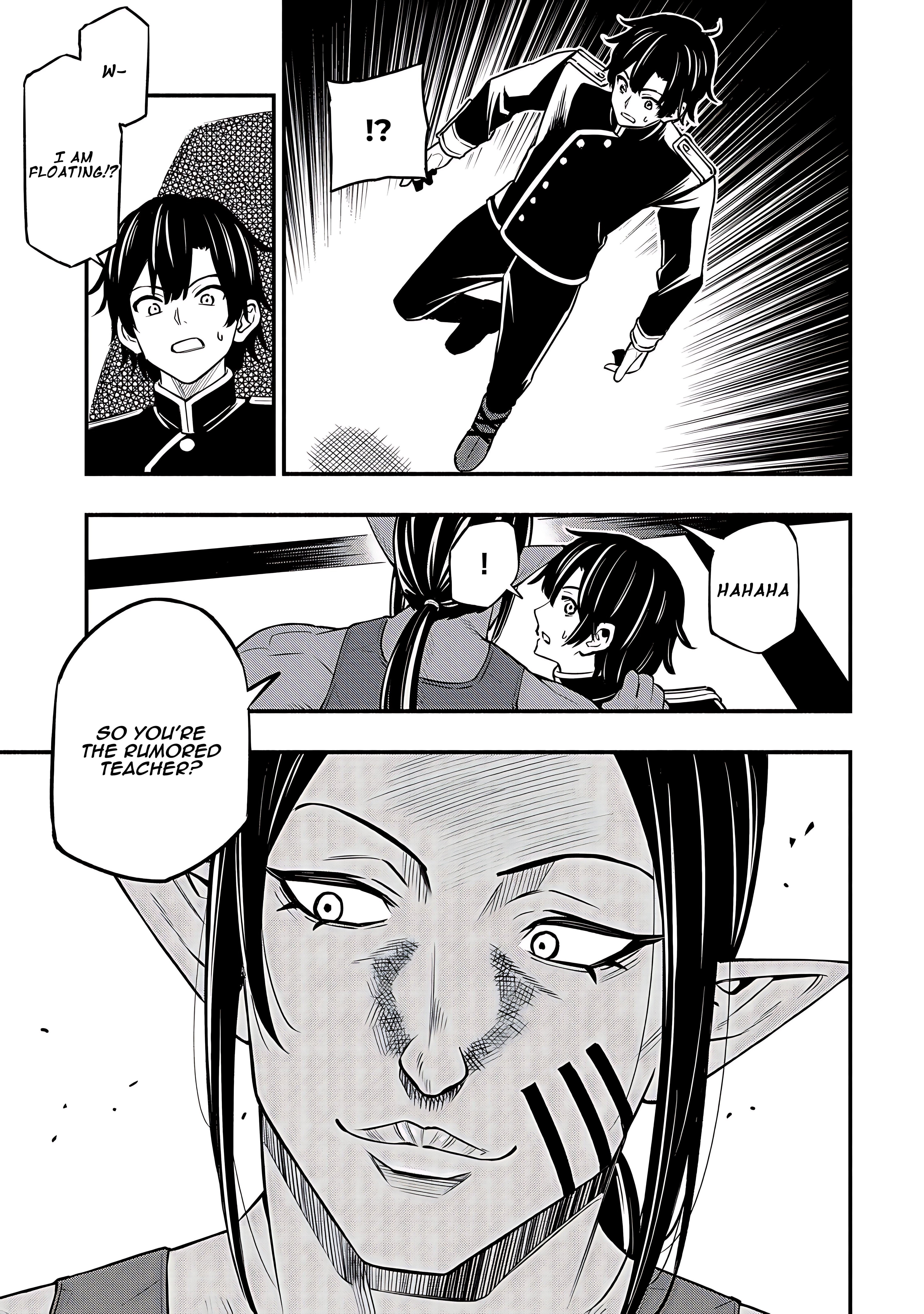 Maou Reijou no Kyouiku Gakari Chapter 25 - Page 6
