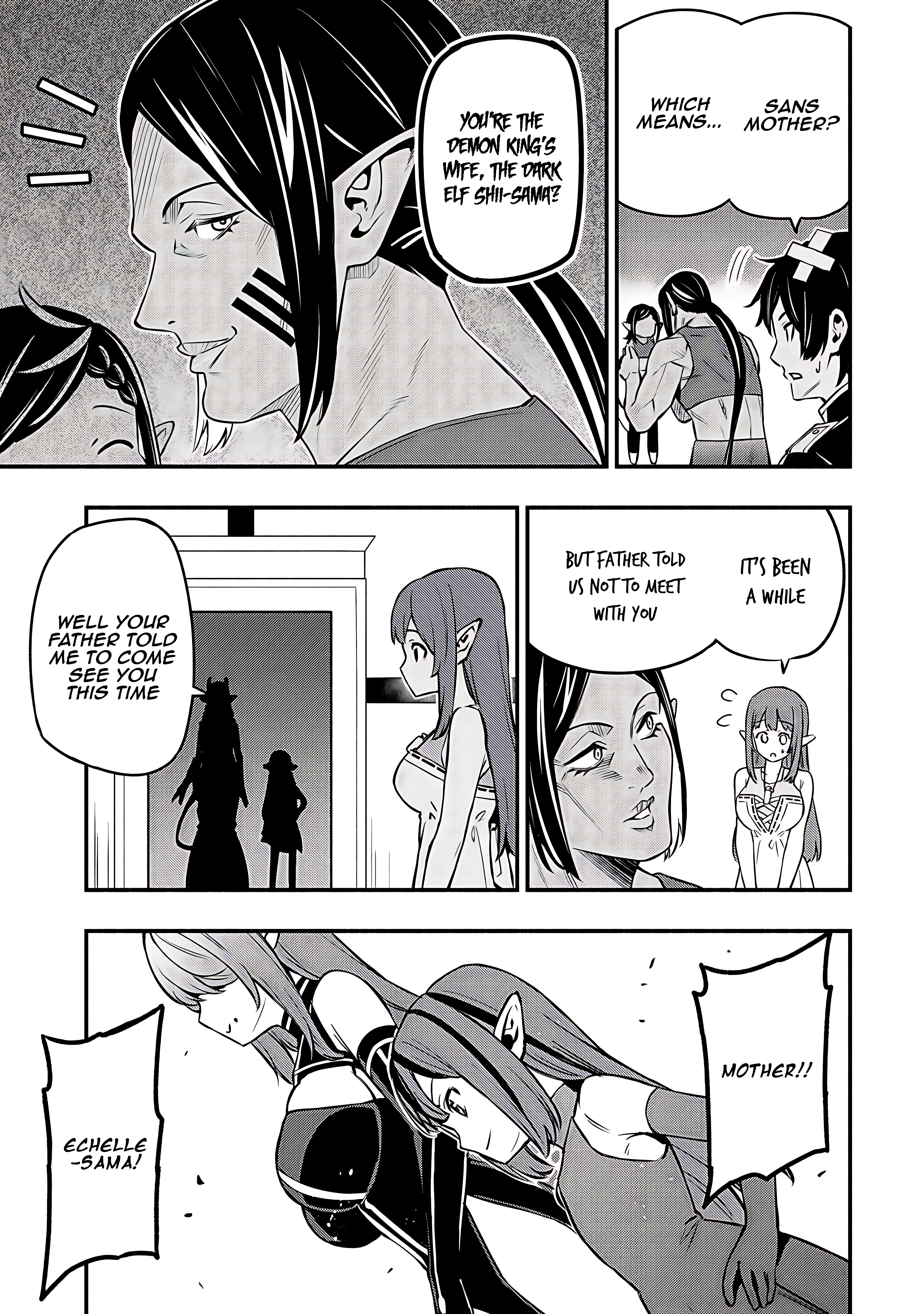 Maou Reijou no Kyouiku Gakari Chapter 25 - Page 8