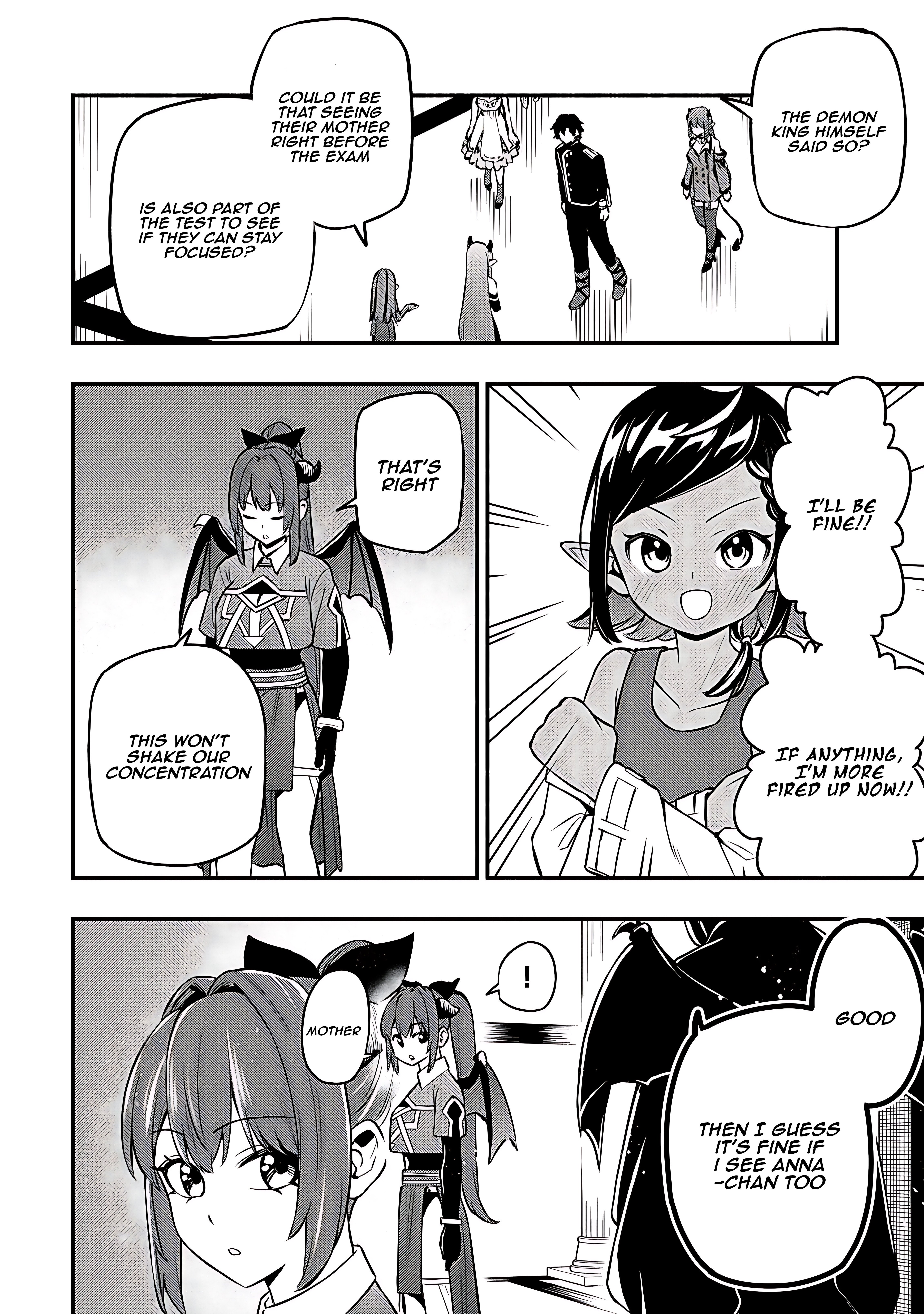 Maou Reijou no Kyouiku Gakari Chapter 25 - Page 9
