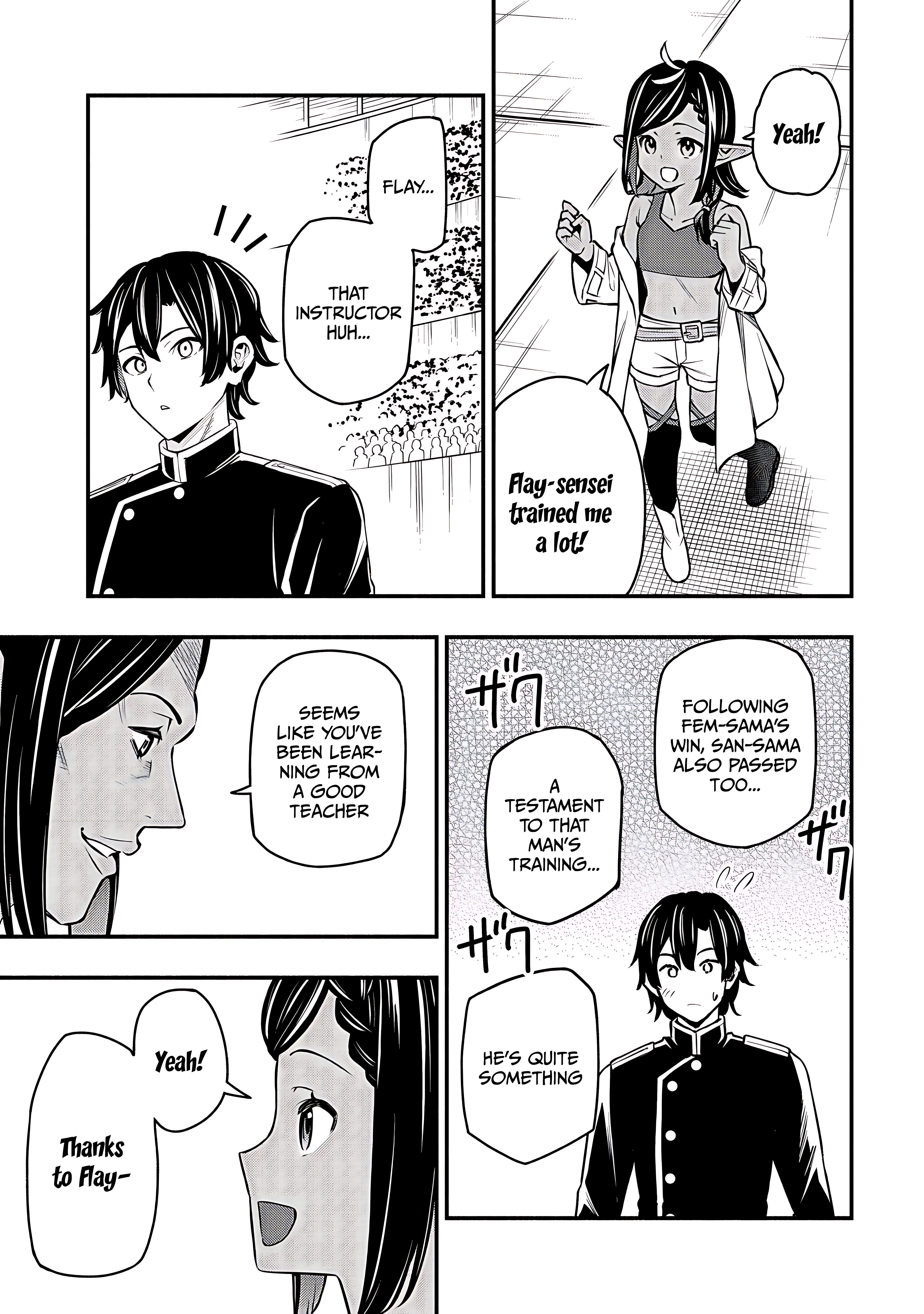 Maou Reijou no Kyouiku Gakari Chapter 26 - Page 14