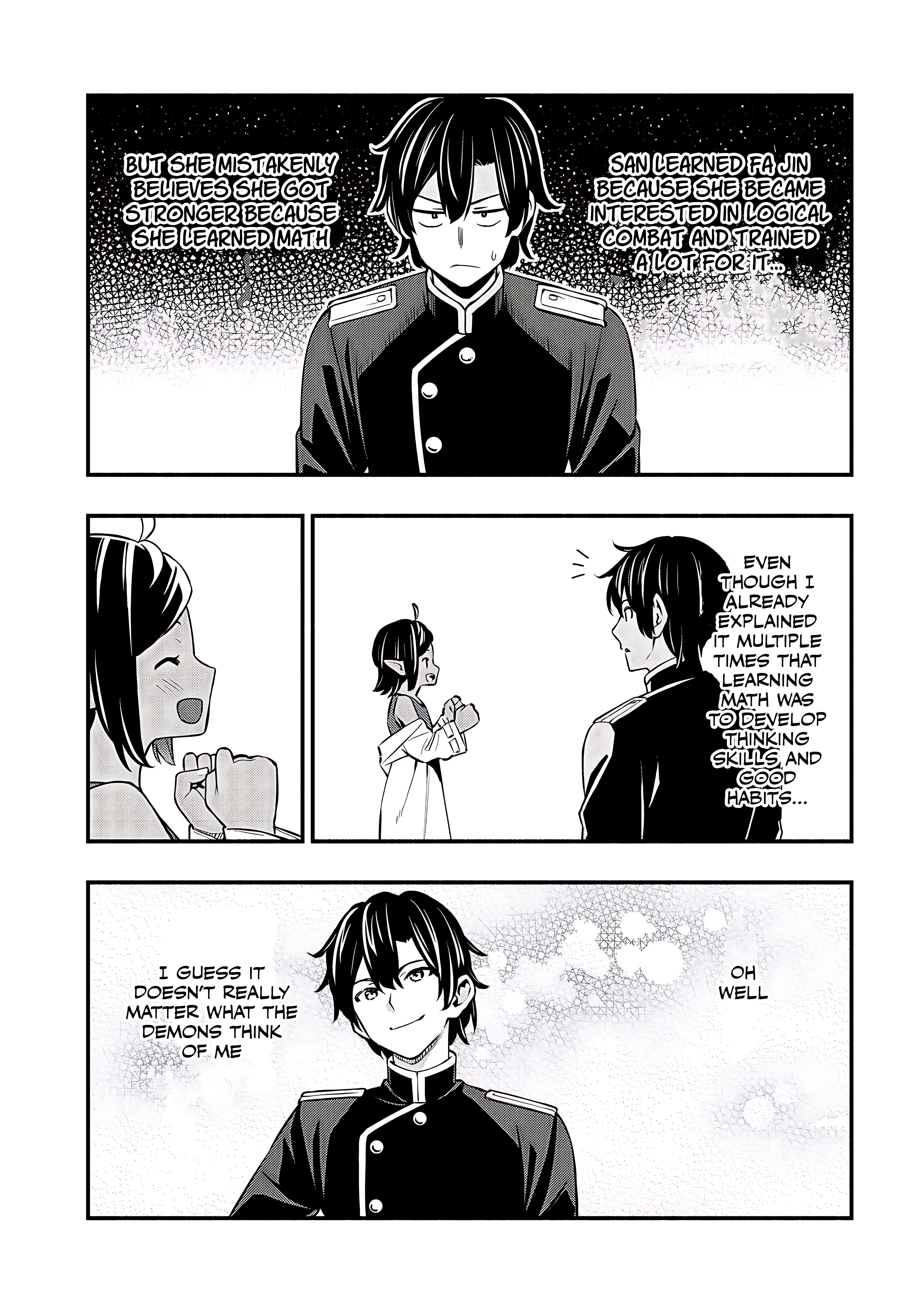 Maou Reijou no Kyouiku Gakari Chapter 26 - Page 16