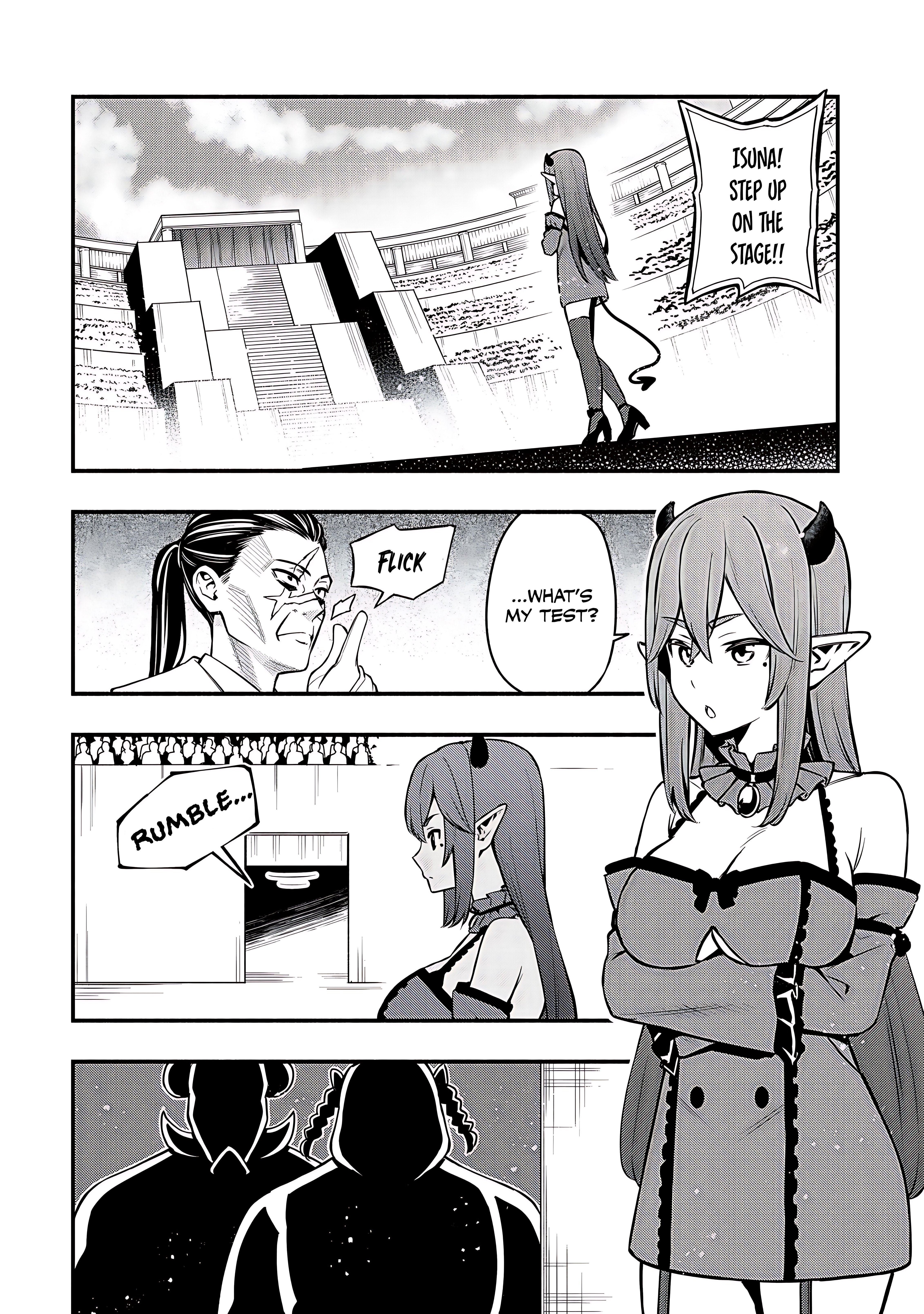 Maou Reijou no Kyouiku Gakari Chapter 26 - Page 17