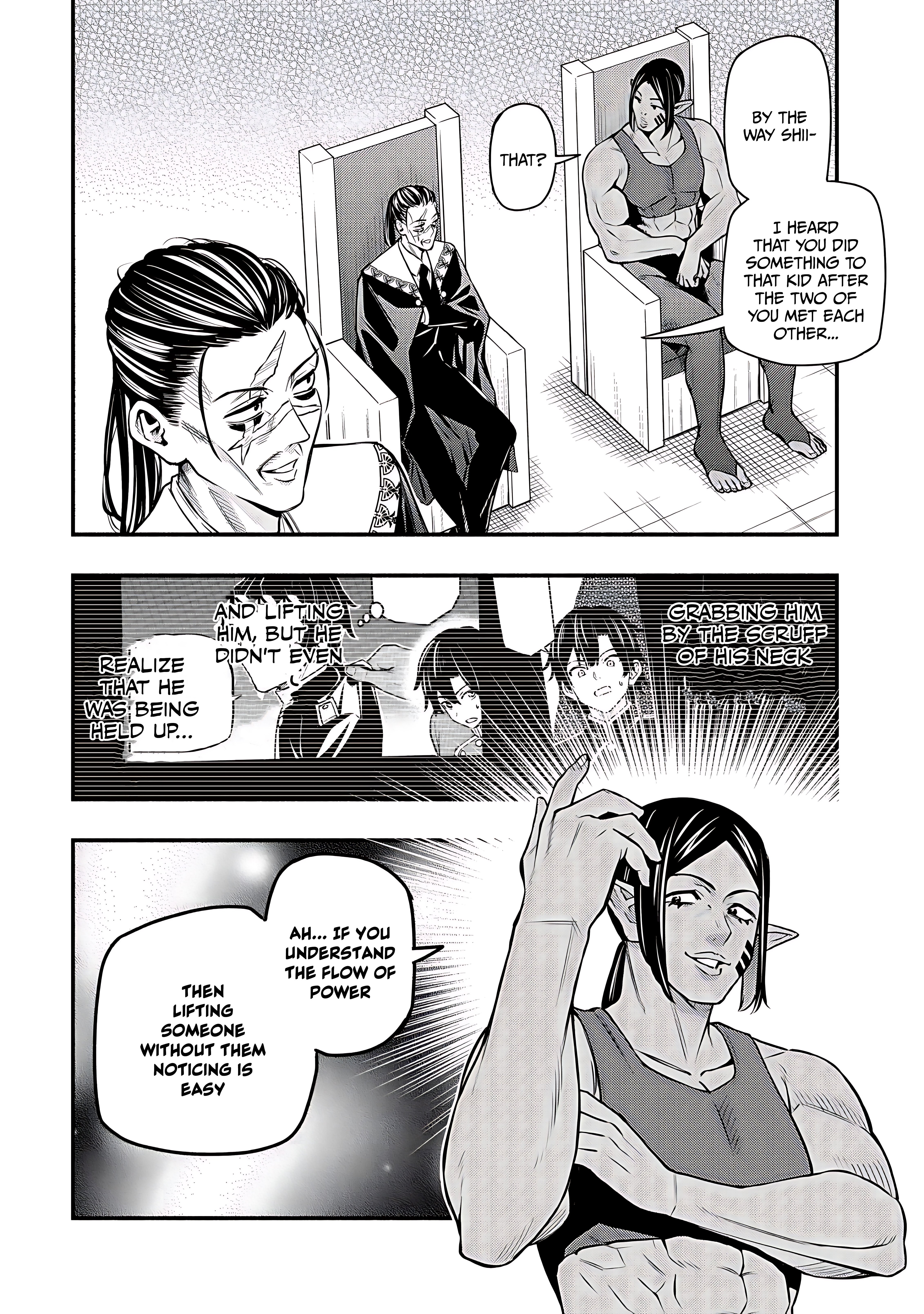 Maou Reijou no Kyouiku Gakari Chapter 26 - Page 3