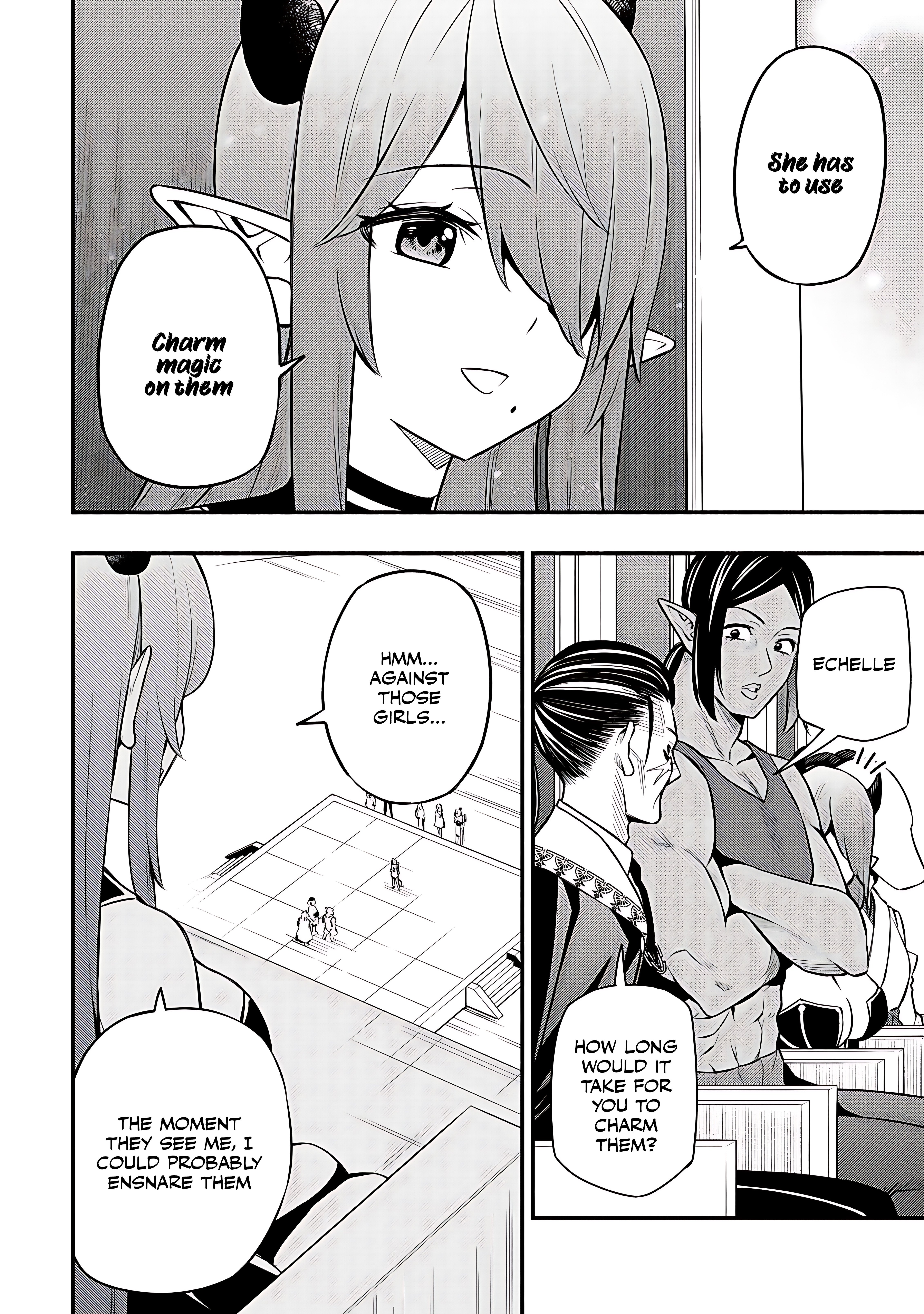 Maou Reijou no Kyouiku Gakari Chapter 26 - Page 21