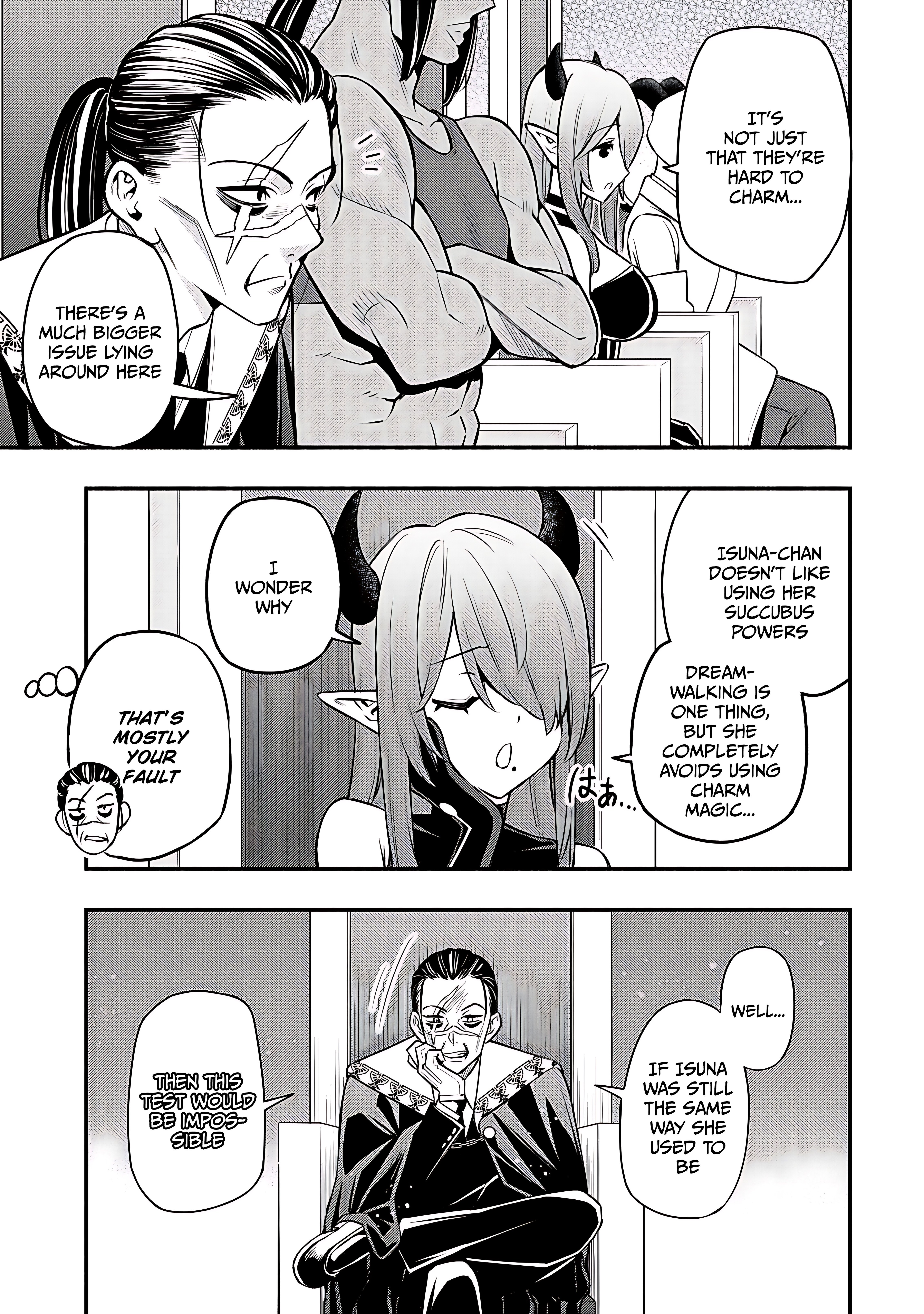 Maou Reijou no Kyouiku Gakari Chapter 26 - Page 24
