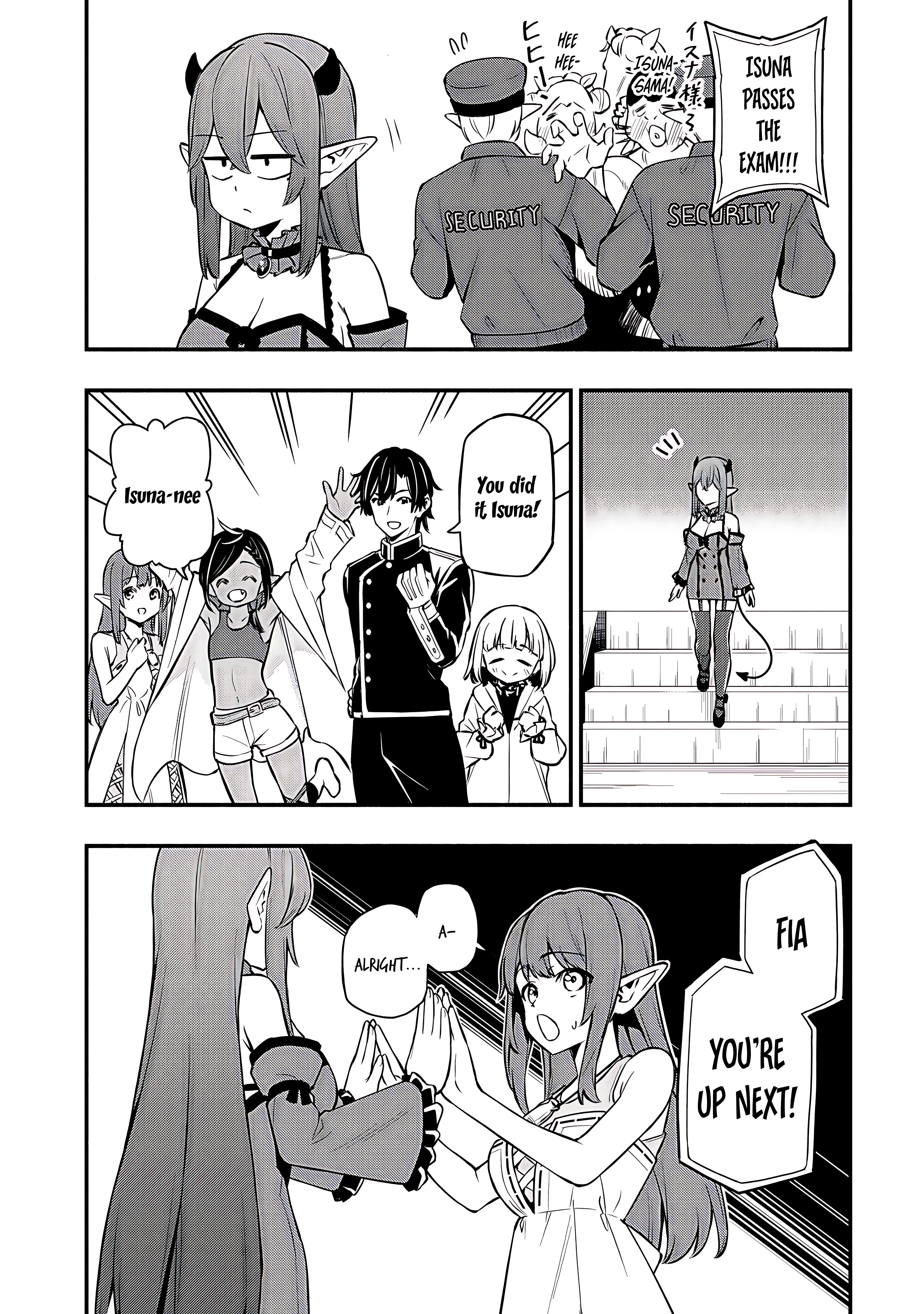 Maou Reijou no Kyouiku Gakari Chapter 26 - Page 28