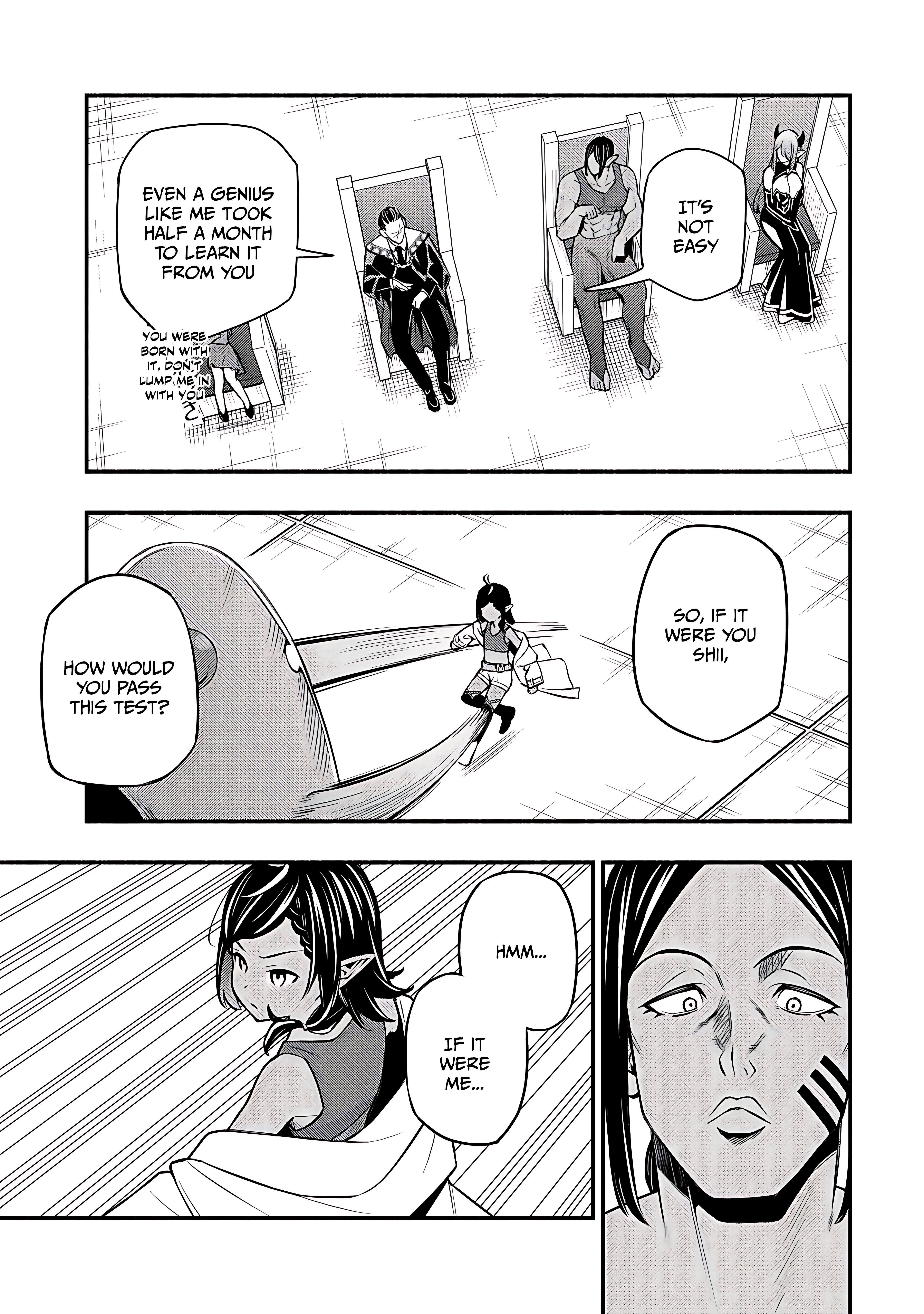Maou Reijou no Kyouiku Gakari Chapter 26 - Page 4