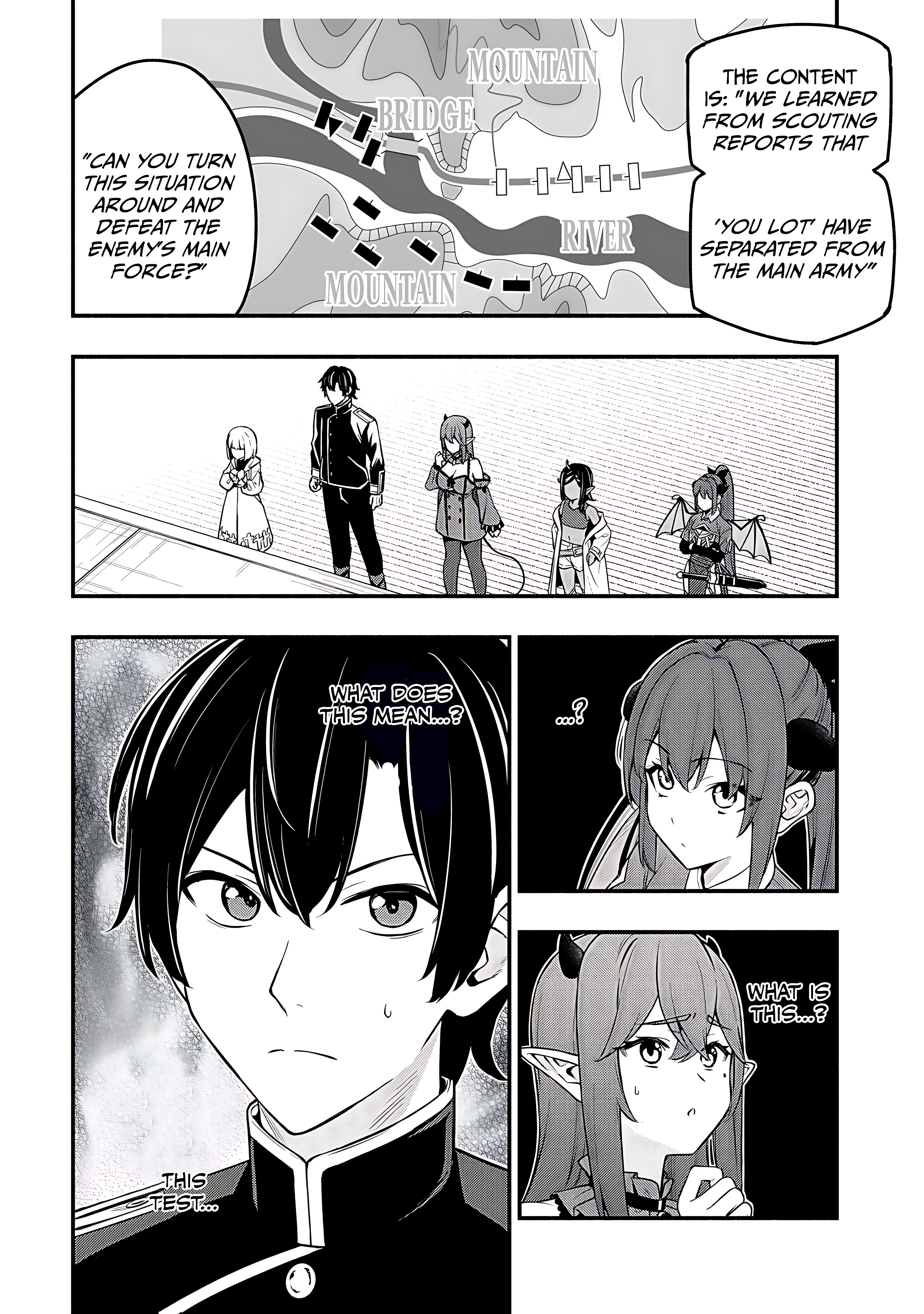 Maou Reijou no Kyouiku Gakari Chapter 27 - Page 3