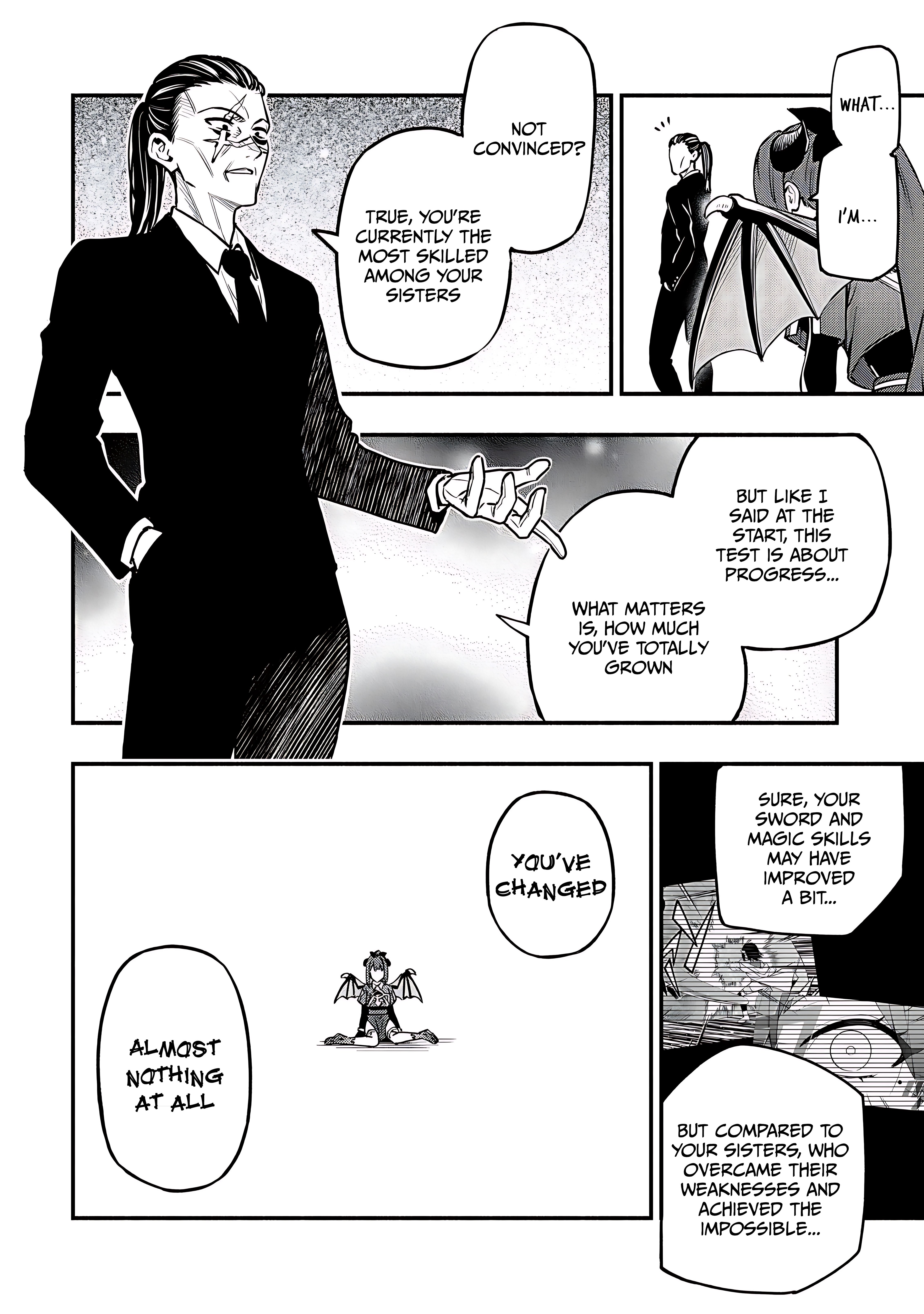 Maou Reijou no Kyouiku Gakari Chapter 27 - Page 21