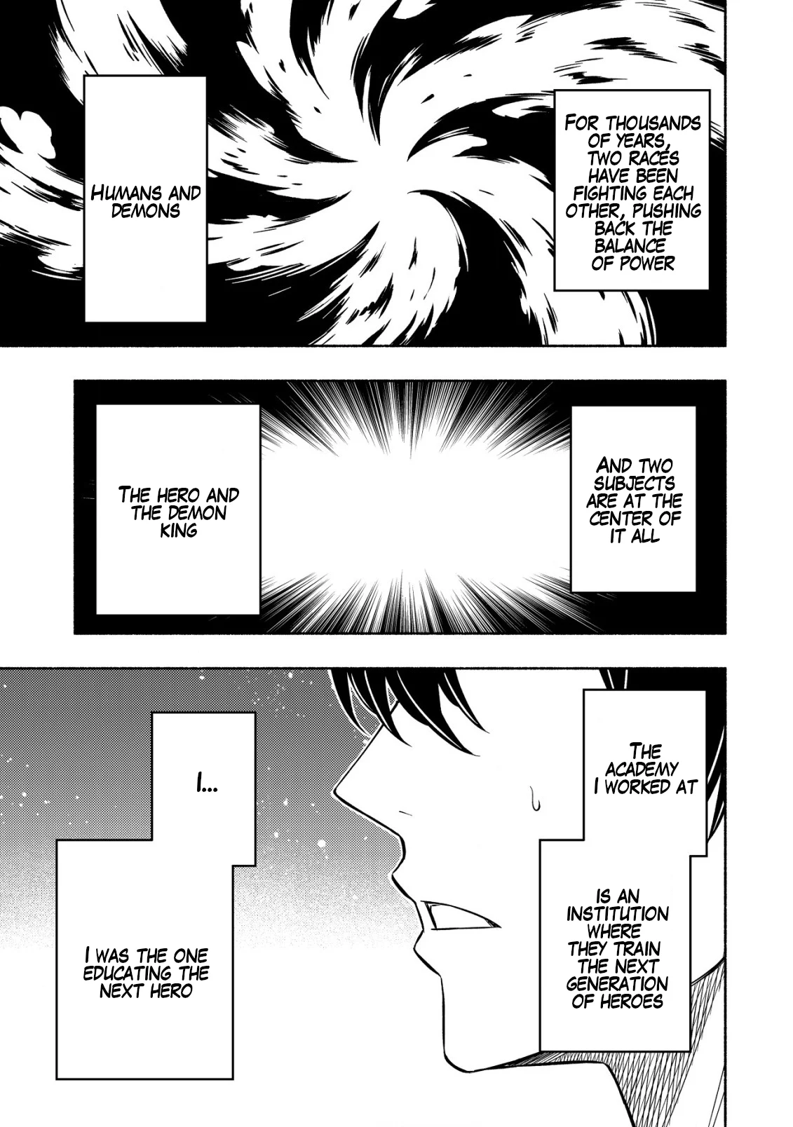 Maou Reijou no Kyouiku Gakari Chapter 3 - Page 1