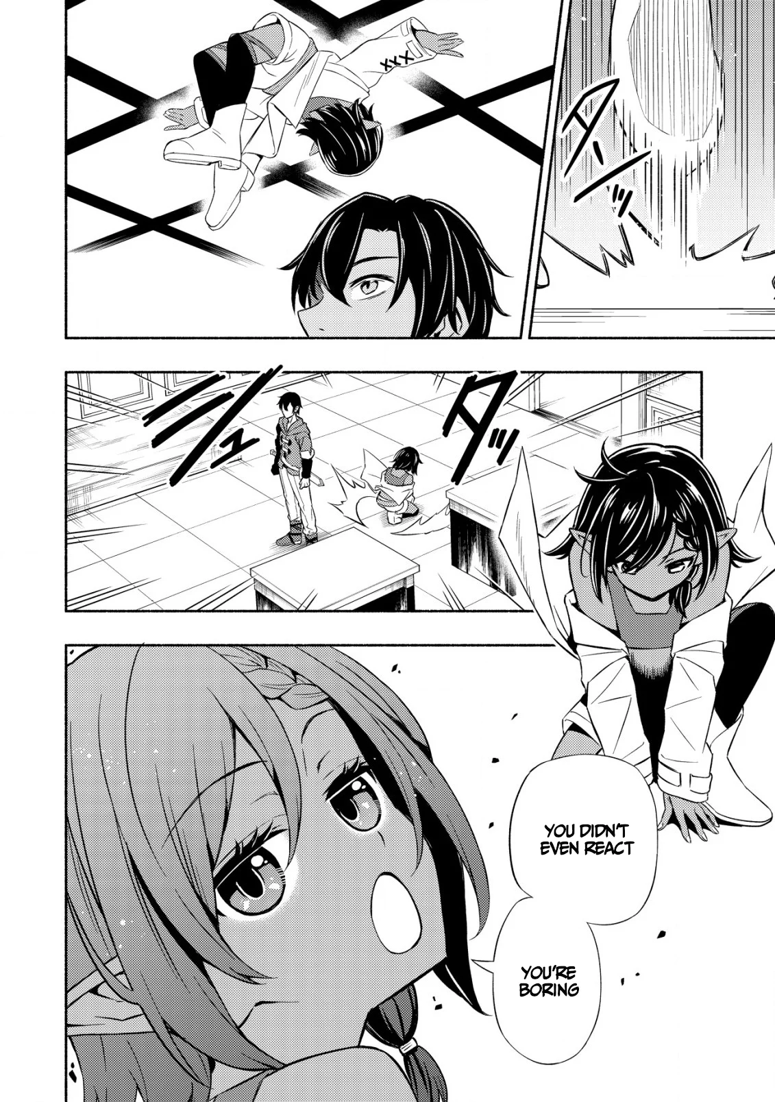 Maou Reijou no Kyouiku Gakari Chapter 3 - Page 13